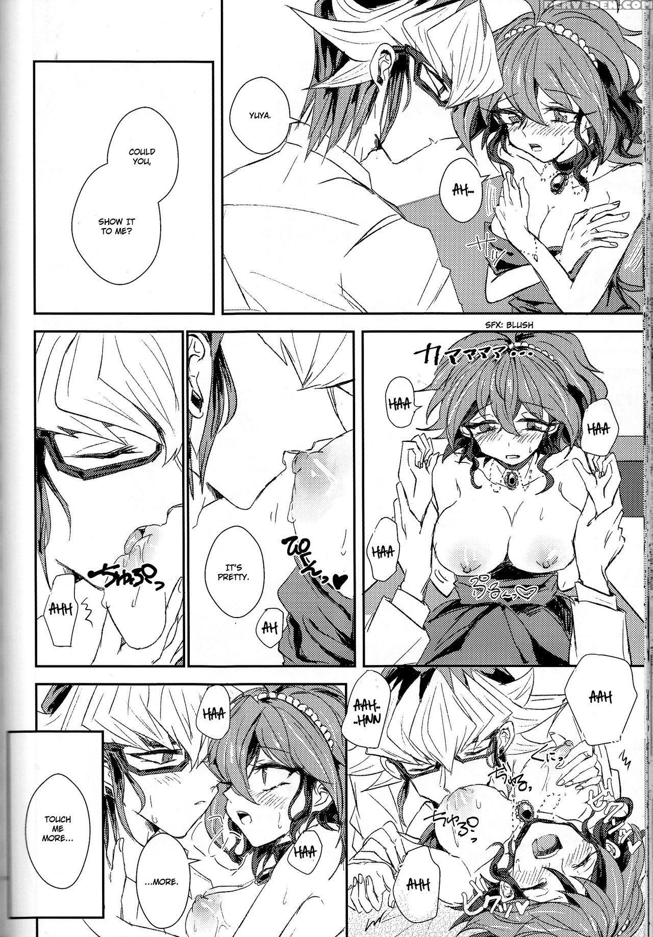 (sennen Battle Phase16) [kenkou Wa Migaki World (hammy, Kikuichi)] Lds Hishoka No Himitsu Ii (yu-gi-oh! Arc-v) [english] [cedr777] 1