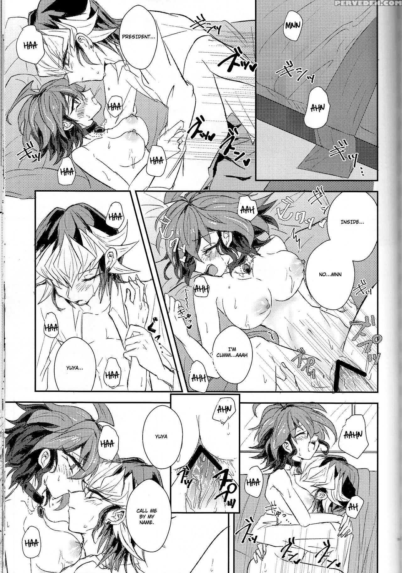 (sennen Battle Phase16) [kenkou Wa Migaki World (hammy, Kikuichi)] Lds Hishoka No Himitsu Ii (yu-gi-oh! Arc-v) [english] [cedr777] 1
