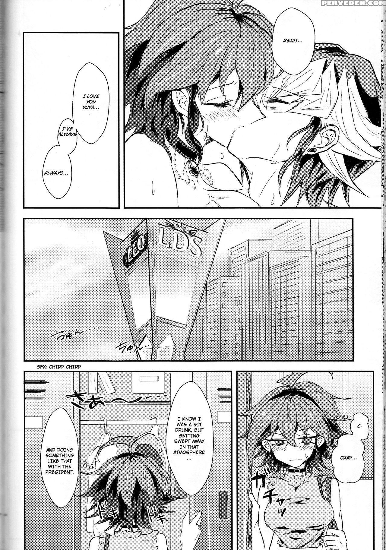 (sennen Battle Phase16) [kenkou Wa Migaki World (hammy, Kikuichi)] Lds Hishoka No Himitsu Ii (yu-gi-oh! Arc-v) [english] [cedr777] 1