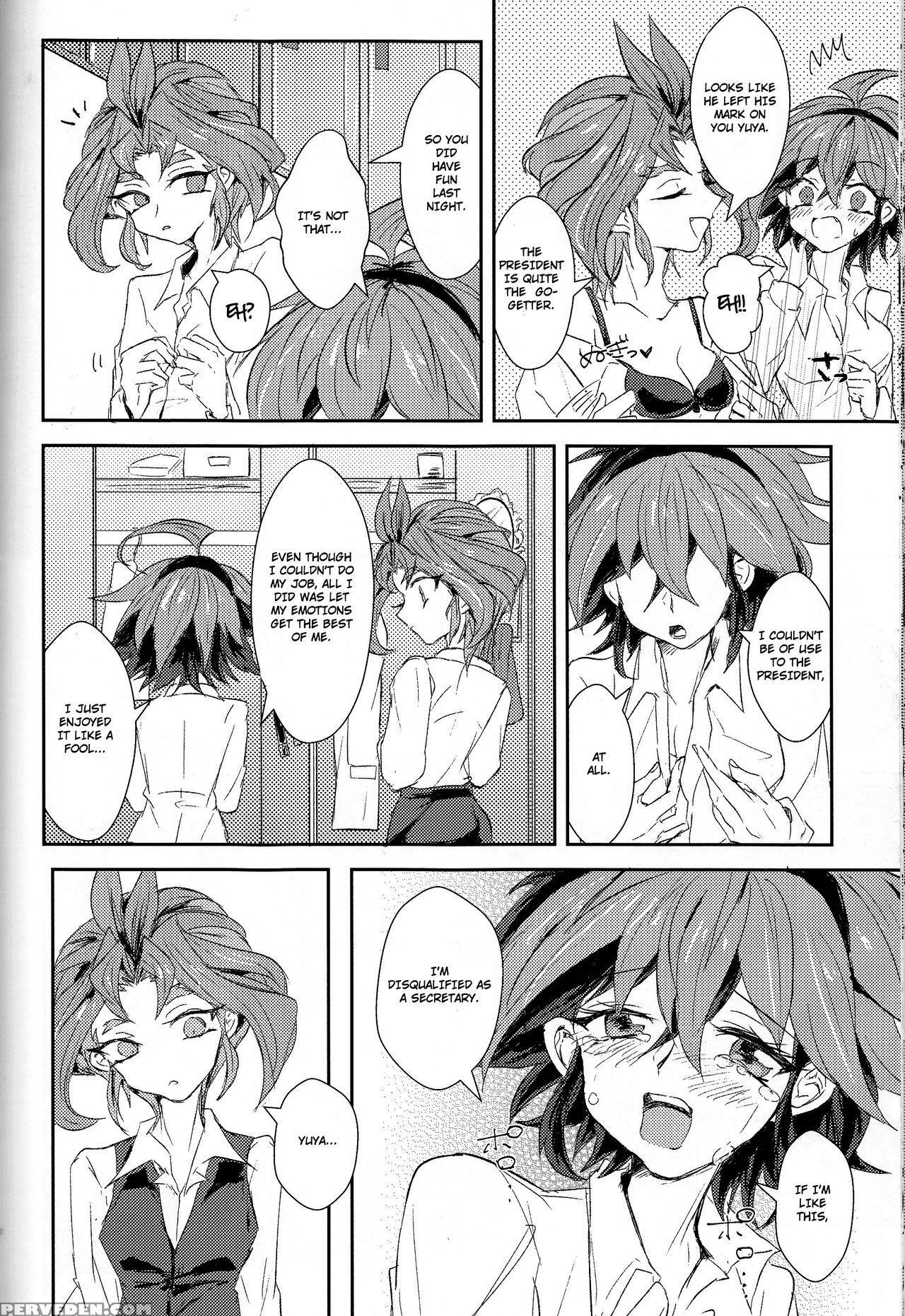 (sennen Battle Phase16) [kenkou Wa Migaki World (hammy, Kikuichi)] Lds Hishoka No Himitsu Ii (yu-gi-oh! Arc-v) [english] [cedr777] 1