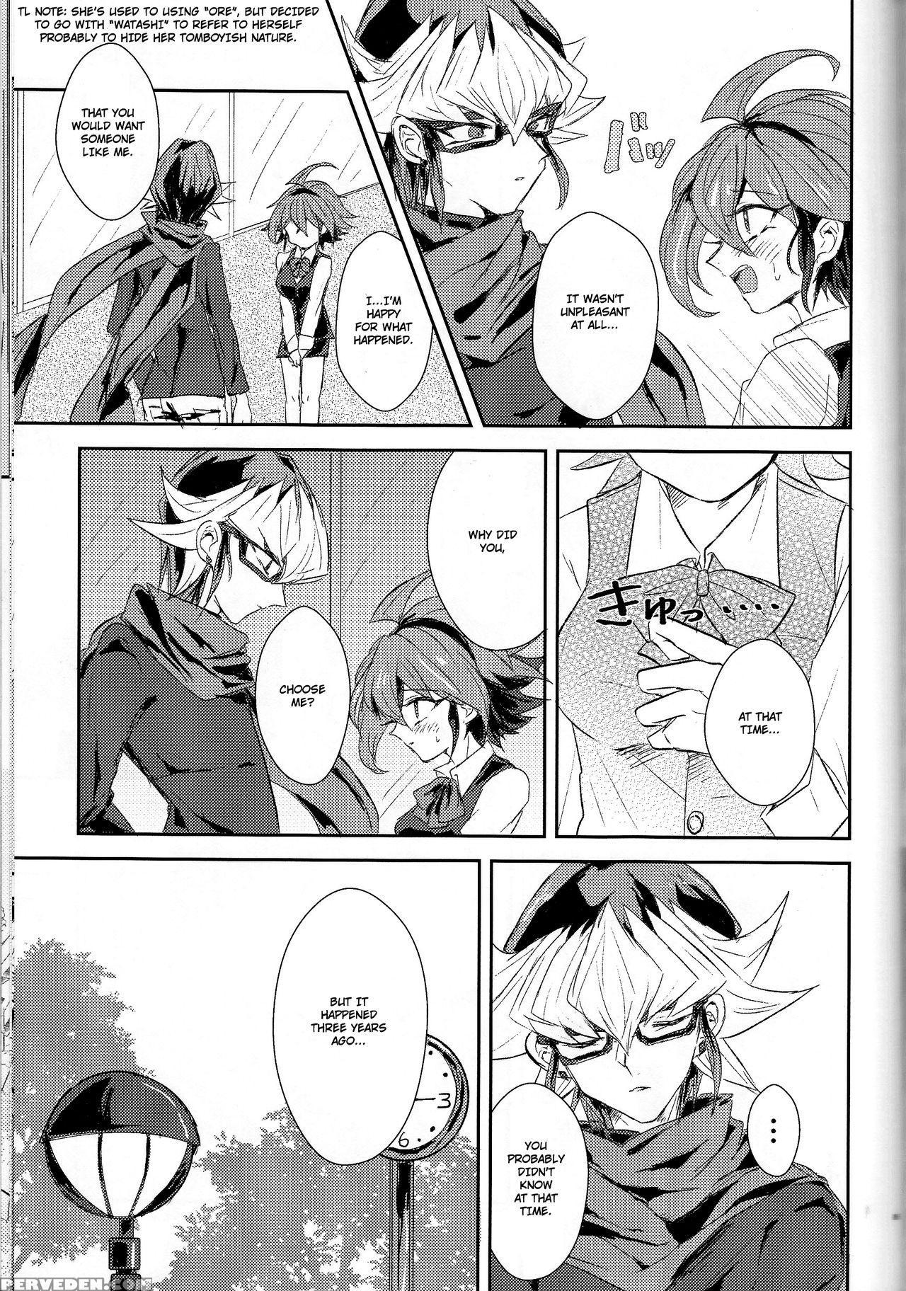 (sennen Battle Phase16) [kenkou Wa Migaki World (hammy, Kikuichi)] Lds Hishoka No Himitsu Ii (yu-gi-oh! Arc-v) [english] [cedr777] 1