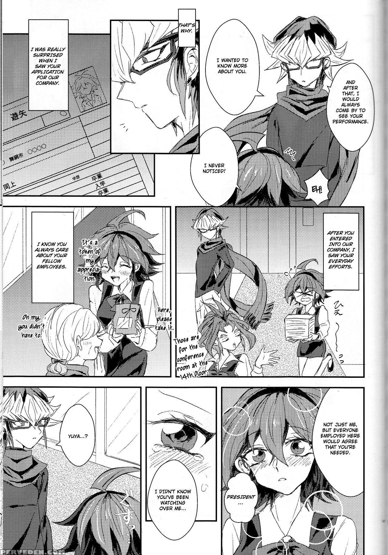 (sennen Battle Phase16) [kenkou Wa Migaki World (hammy, Kikuichi)] Lds Hishoka No Himitsu Ii (yu-gi-oh! Arc-v) [english] [cedr777] 1
