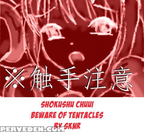 (shakugan No Shana) [sknr]shokushu Chuui Beware Of Tentacles [english] [kawabaka!] 1