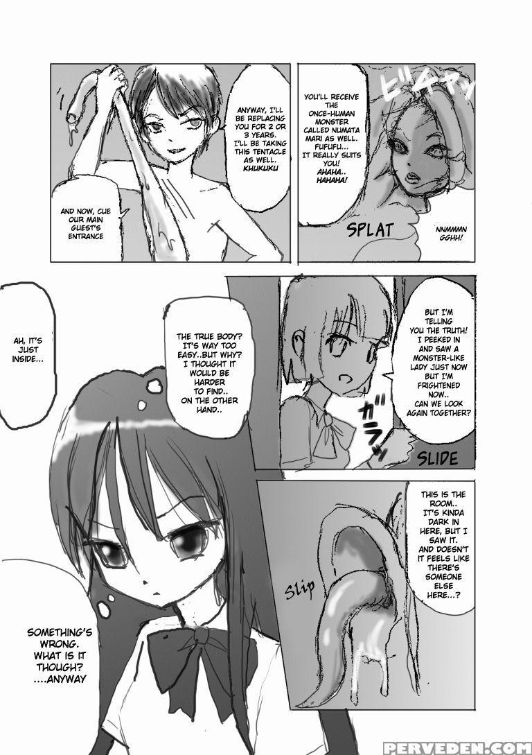 (shakugan No Shana) [sknr]shokushu Chuui Beware Of Tentacles [english] [kawabaka!] 1