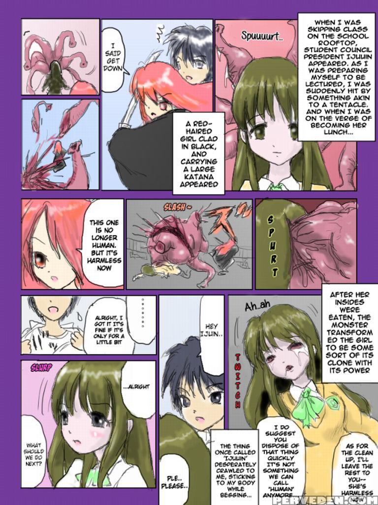 (shakugan No Shana) [sknr]shokushu Chuui Beware Of Tentacles [english] [kawabaka!] 1