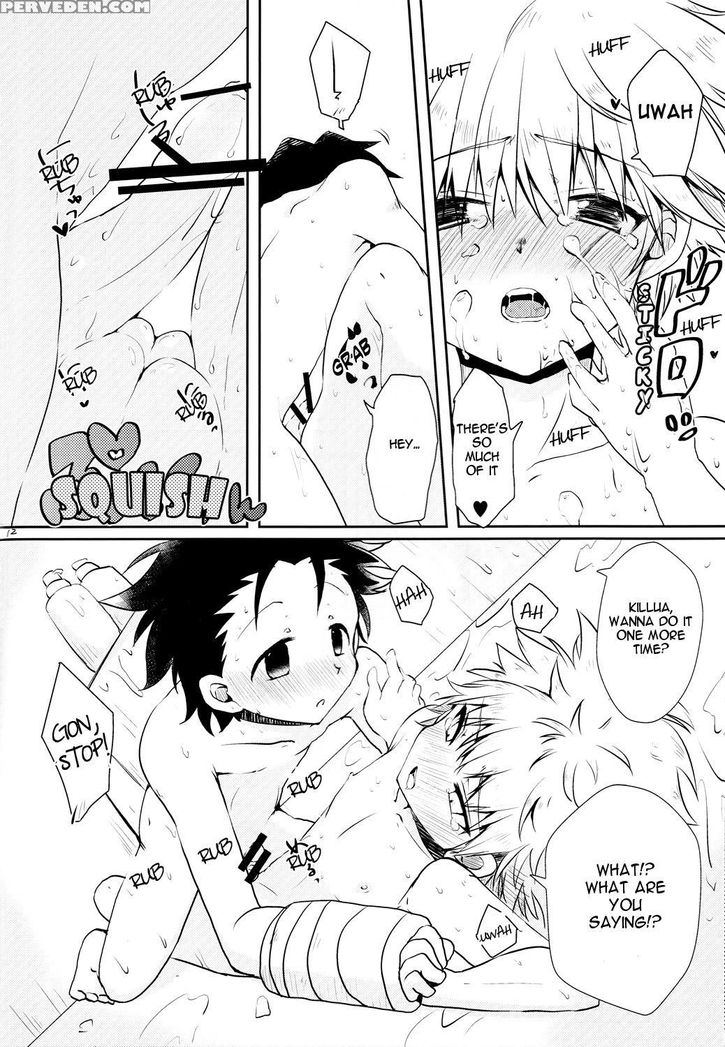 (shota Scratch 24) [miumiu (amin)] Sei Kurabe!! | Comparing Sex!! (hunter X Hunter) [english] [hxh-doujinshilivejournal] 1