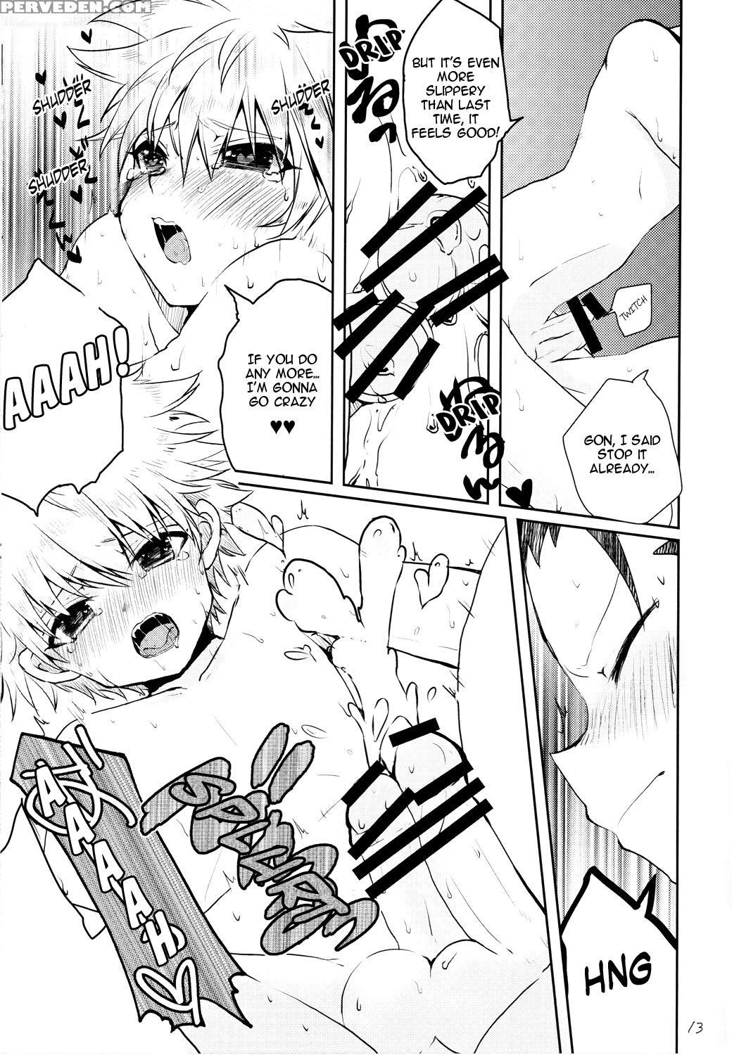 (shota Scratch 24) [miumiu (amin)] Sei Kurabe!! | Comparing Sex!! (hunter X Hunter) [english] [hxh-doujinshilivejournal] 1