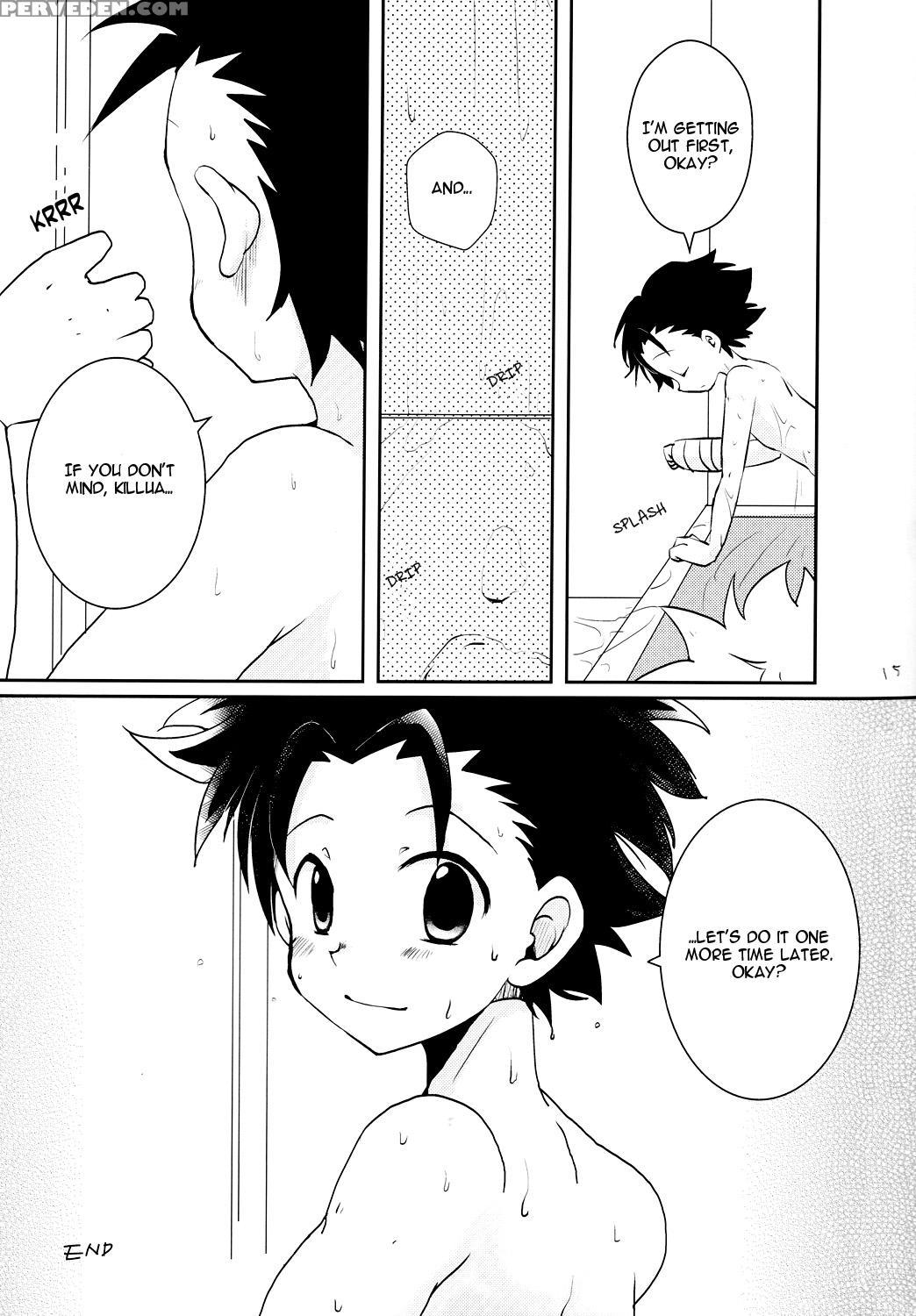 (shota Scratch 24) [miumiu (amin)] Sei Kurabe!! | Comparing Sex!! (hunter X Hunter) [english] [hxh-doujinshilivejournal] 1