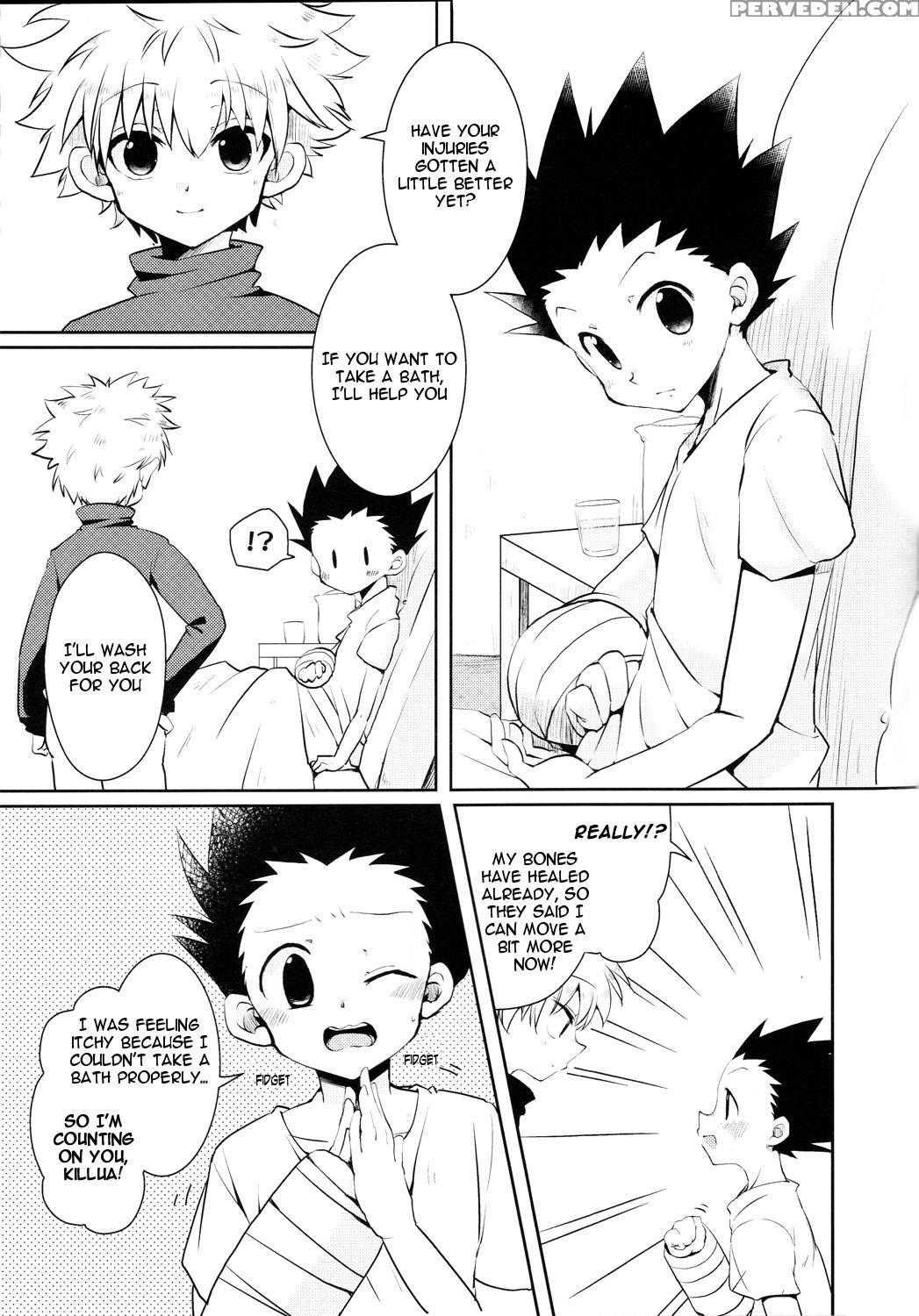 (shota Scratch 24) [miumiu (amin)] Sei Kurabe!! | Comparing Sex!! (hunter X Hunter) [english] [hxh-doujinshilivejournal] 1