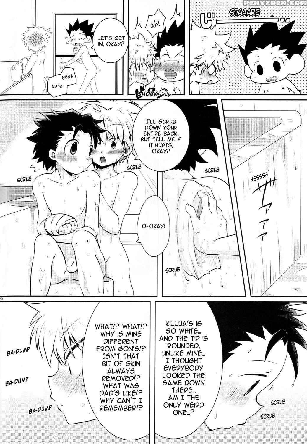 (shota Scratch 24) [miumiu (amin)] Sei Kurabe!! | Comparing Sex!! (hunter X Hunter) [english] [hxh-doujinshilivejournal] 1