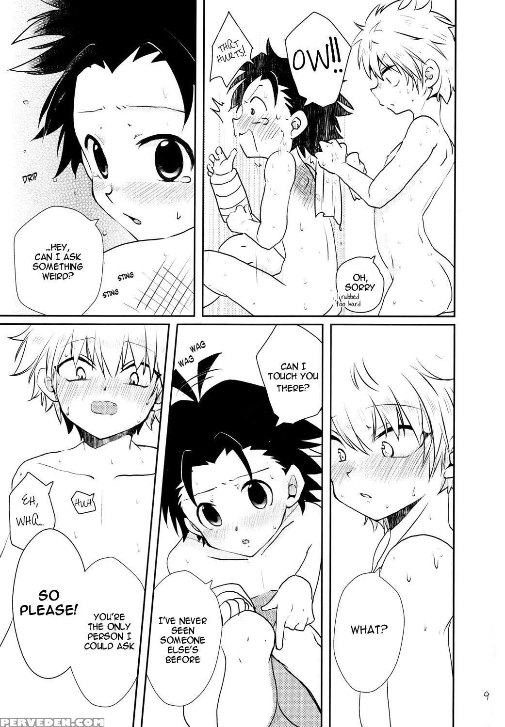 (shota Scratch 24) [miumiu (amin)] Sei Kurabe!! | Comparing Sex!! (hunter X Hunter) [english] [hxh-doujinshilivejournal] 1