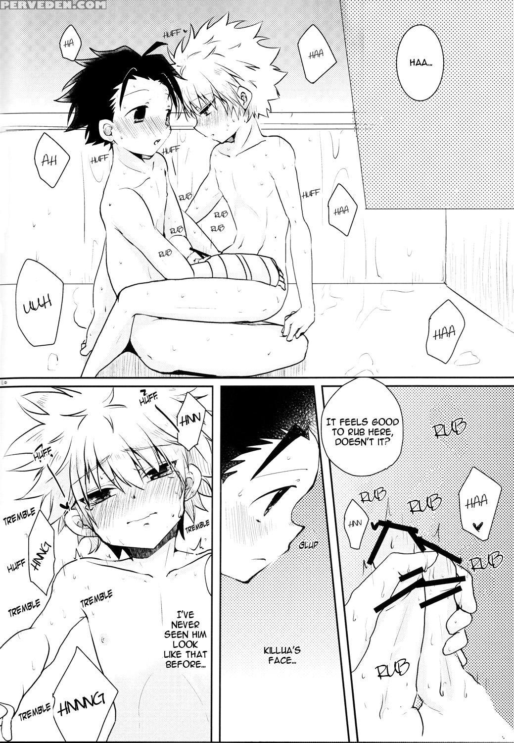 (shota Scratch 24) [miumiu (amin)] Sei Kurabe!! | Comparing Sex!! (hunter X Hunter) [english] [hxh-doujinshilivejournal] 1