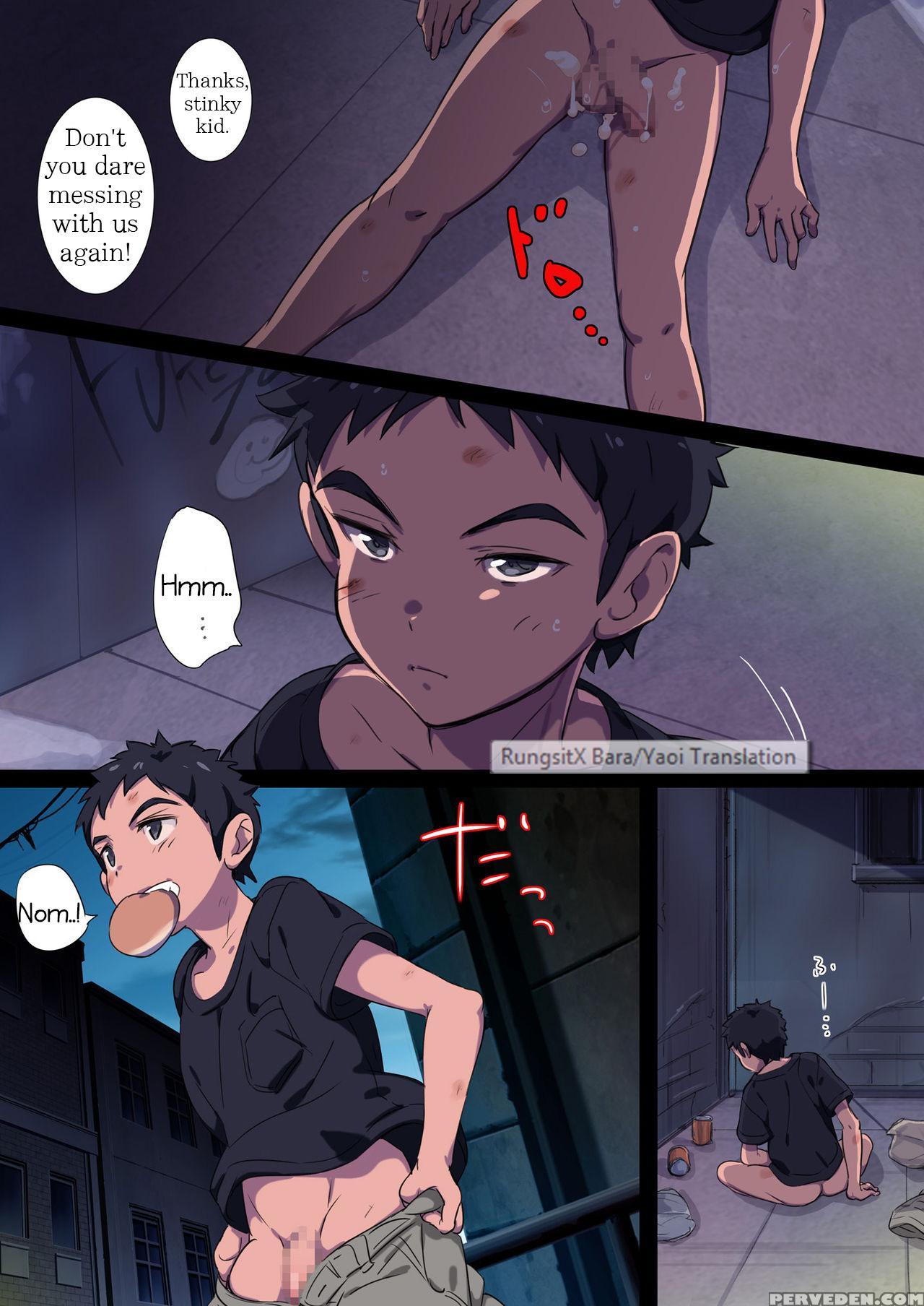 (shota Scratch 30) [kedamono (tori Hrami)] Rojiura No Oshioki | Back Alley Punishment [english] [svy, Rungsitx, Hollenina] 1