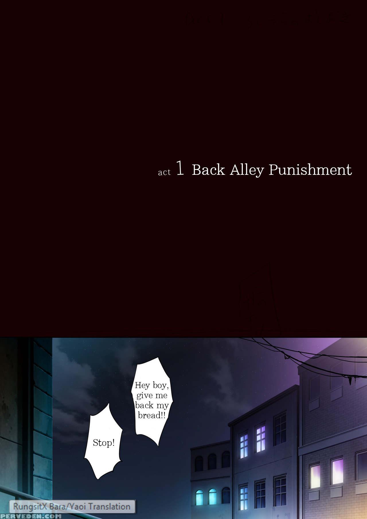 (shota Scratch 30) [kedamono (tori Hrami)] Rojiura No Oshioki | Back Alley Punishment [english] [svy, Rungsitx, Hollenina] 1