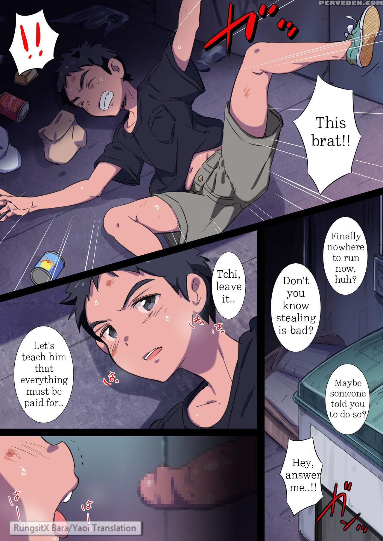 (shota Scratch 30) [kedamono (tori Hrami)] Rojiura No Oshioki | Back Alley Punishment [english] [svy, Rungsitx, Hollenina] 1