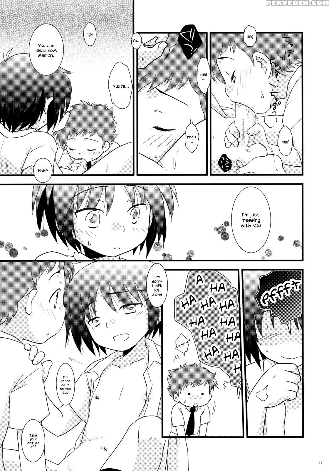 (shota Scratch 9) [ad-hoc, Fuwawa (gonta Kahoru, Okino Matsushiro)] Milk Caramel (net Ghost Pipopa) [english] [shotachan] 1