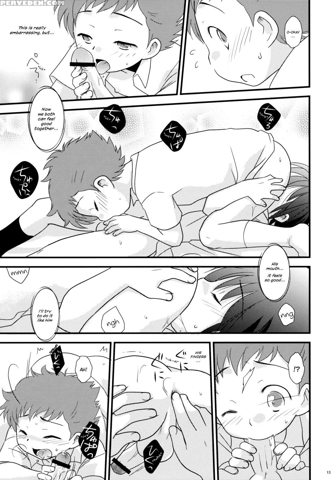 (shota Scratch 9) [ad-hoc, Fuwawa (gonta Kahoru, Okino Matsushiro)] Milk Caramel (net Ghost Pipopa) [english] [shotachan] 1