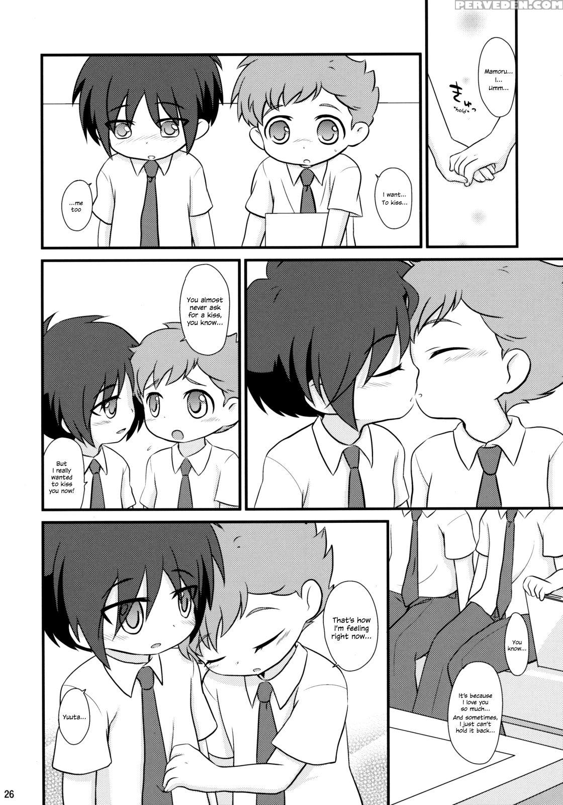 (shota Scratch 9) [ad-hoc, Fuwawa (gonta Kahoru, Okino Matsushiro)] Milk Caramel (net Ghost Pipopa) [english] [shotachan] 1