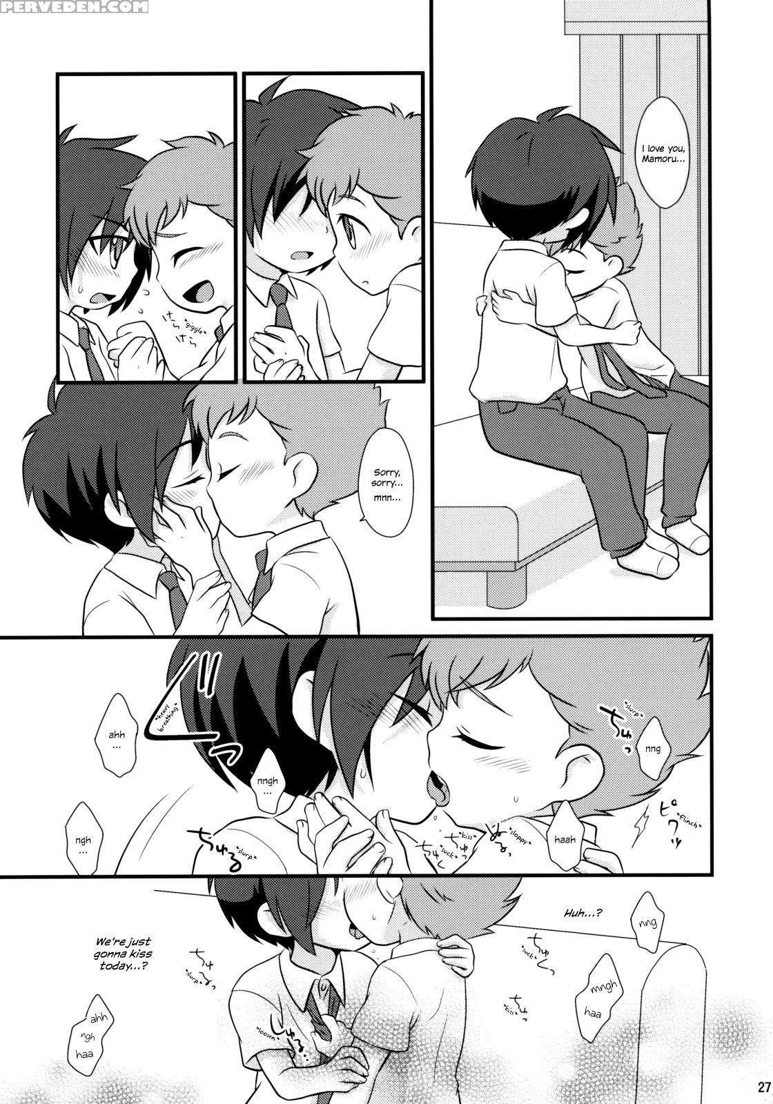 (shota Scratch 9) [ad-hoc, Fuwawa (gonta Kahoru, Okino Matsushiro)] Milk Caramel (net Ghost Pipopa) [english] [shotachan] 1