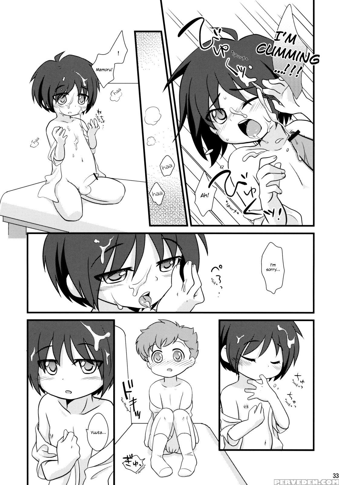 (shota Scratch 9) [ad-hoc, Fuwawa (gonta Kahoru, Okino Matsushiro)] Milk Caramel (net Ghost Pipopa) [english] [shotachan] 1