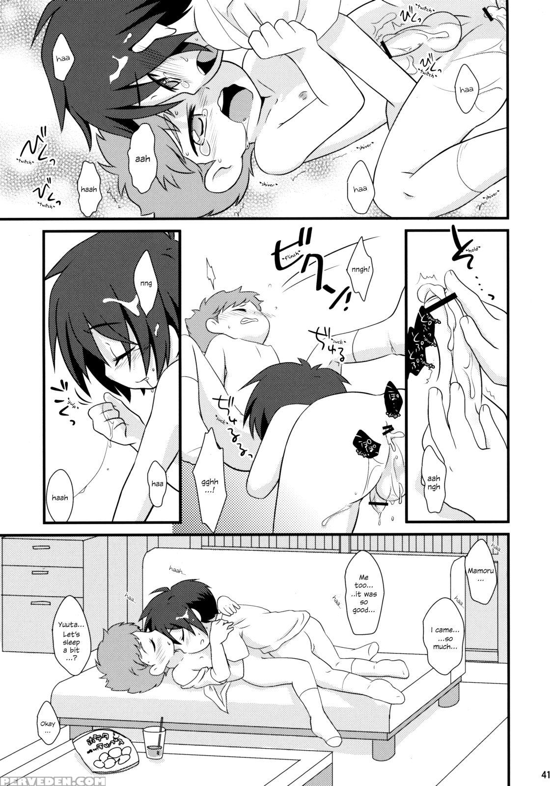 (shota Scratch 9) [ad-hoc, Fuwawa (gonta Kahoru, Okino Matsushiro)] Milk Caramel (net Ghost Pipopa) [english] [shotachan] 1