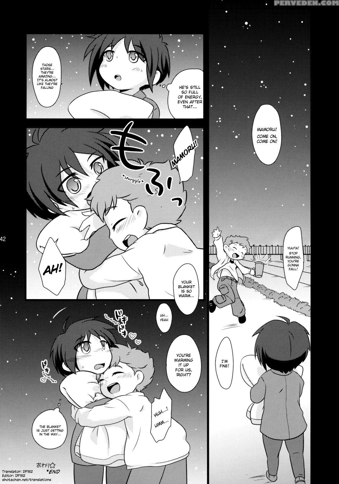 (shota Scratch 9) [ad-hoc, Fuwawa (gonta Kahoru, Okino Matsushiro)] Milk Caramel (net Ghost Pipopa) [english] [shotachan] 1