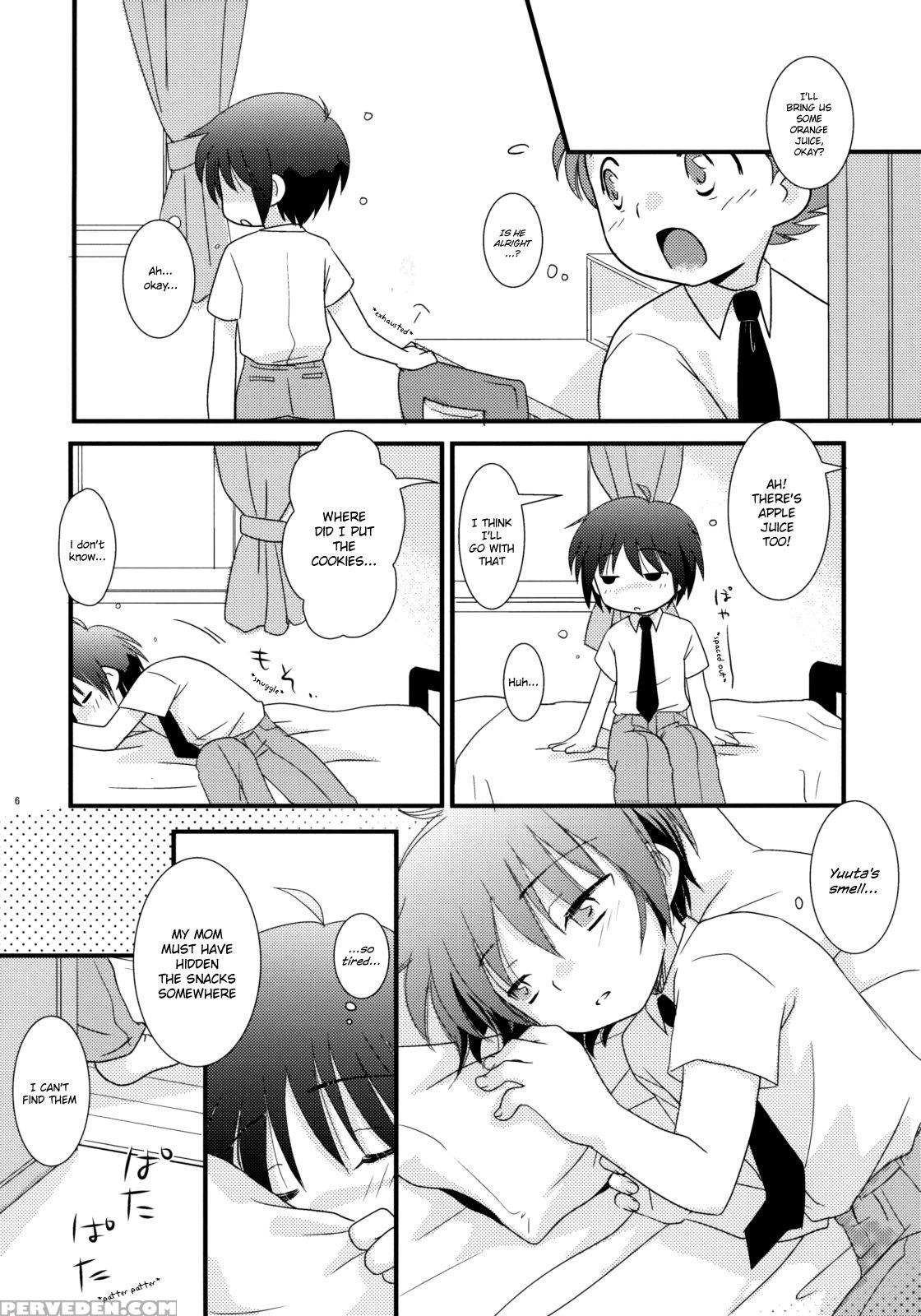 (shota Scratch 9) [ad-hoc, Fuwawa (gonta Kahoru, Okino Matsushiro)] Milk Caramel (net Ghost Pipopa) [english] [shotachan] 1