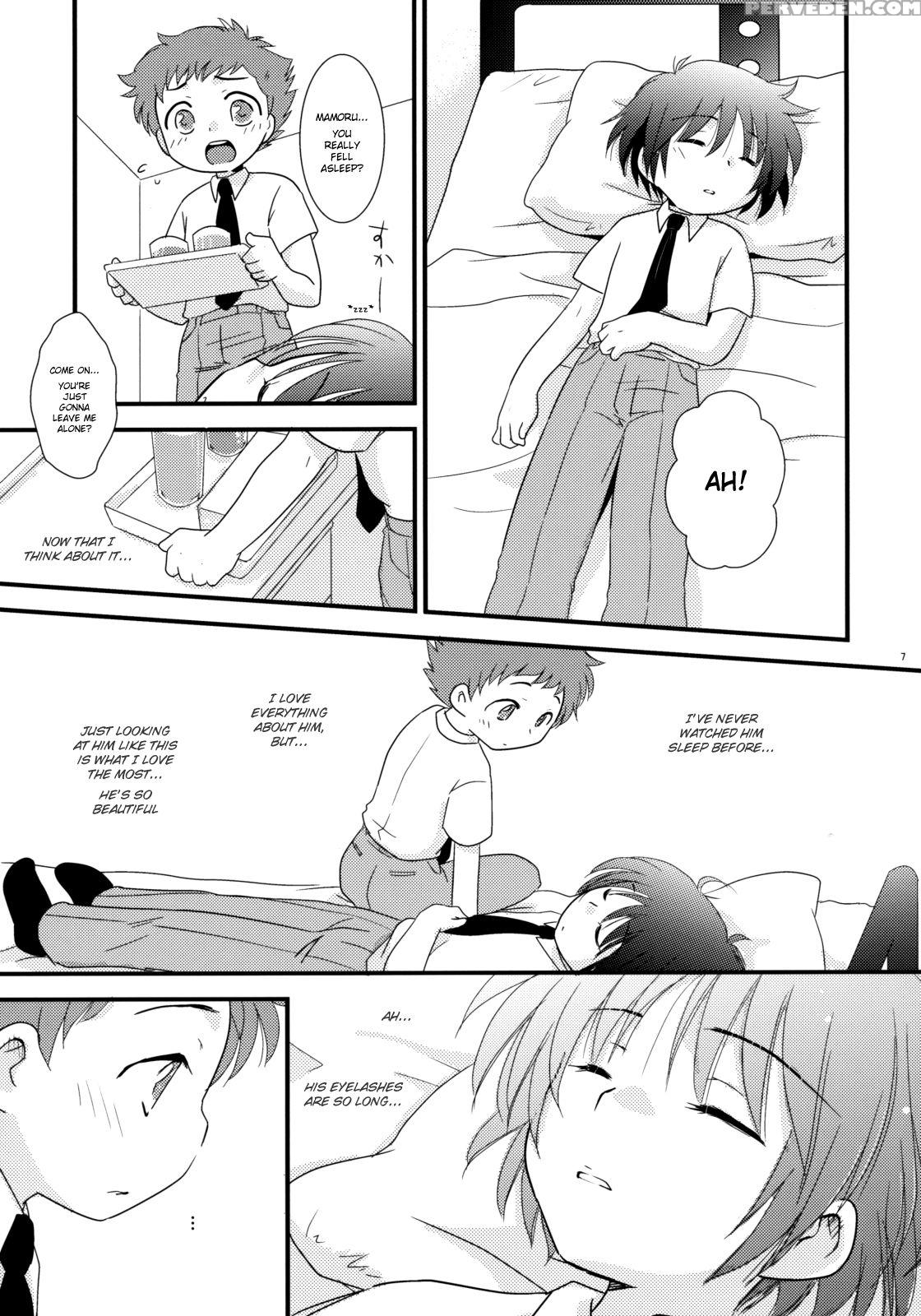 (shota Scratch 9) [ad-hoc, Fuwawa (gonta Kahoru, Okino Matsushiro)] Milk Caramel (net Ghost Pipopa) [english] [shotachan] 1