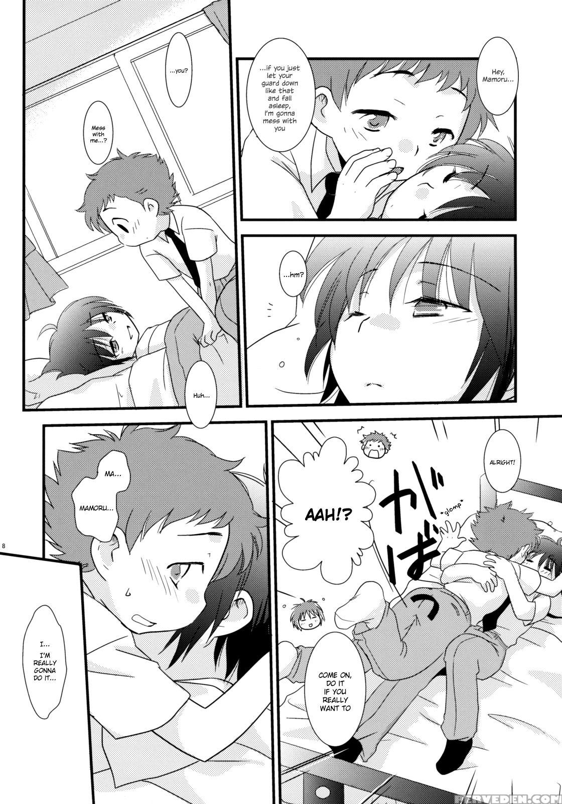 (shota Scratch 9) [ad-hoc, Fuwawa (gonta Kahoru, Okino Matsushiro)] Milk Caramel (net Ghost Pipopa) [english] [shotachan] 1