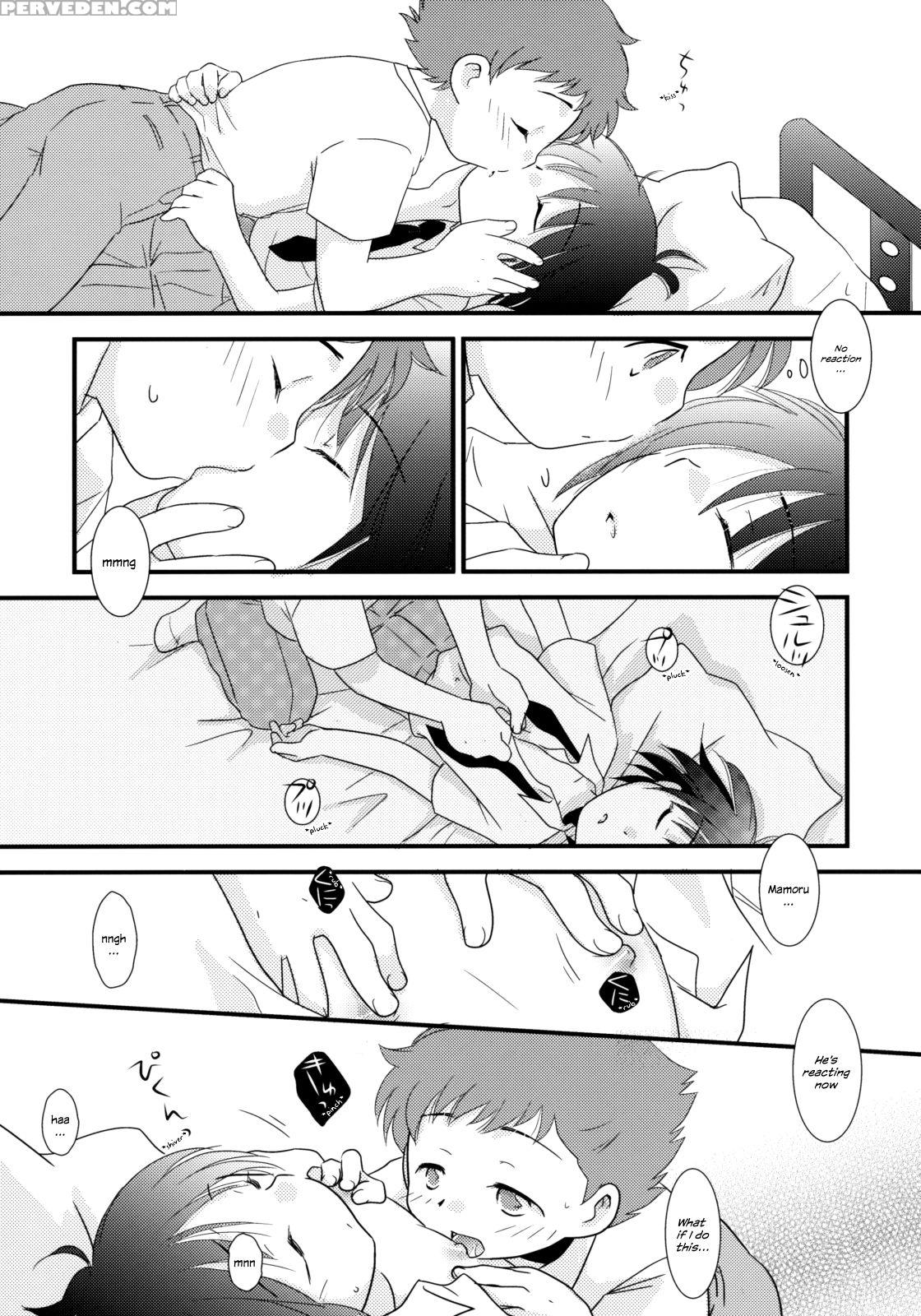 (shota Scratch 9) [ad-hoc, Fuwawa (gonta Kahoru, Okino Matsushiro)] Milk Caramel (net Ghost Pipopa) [english] [shotachan] 1