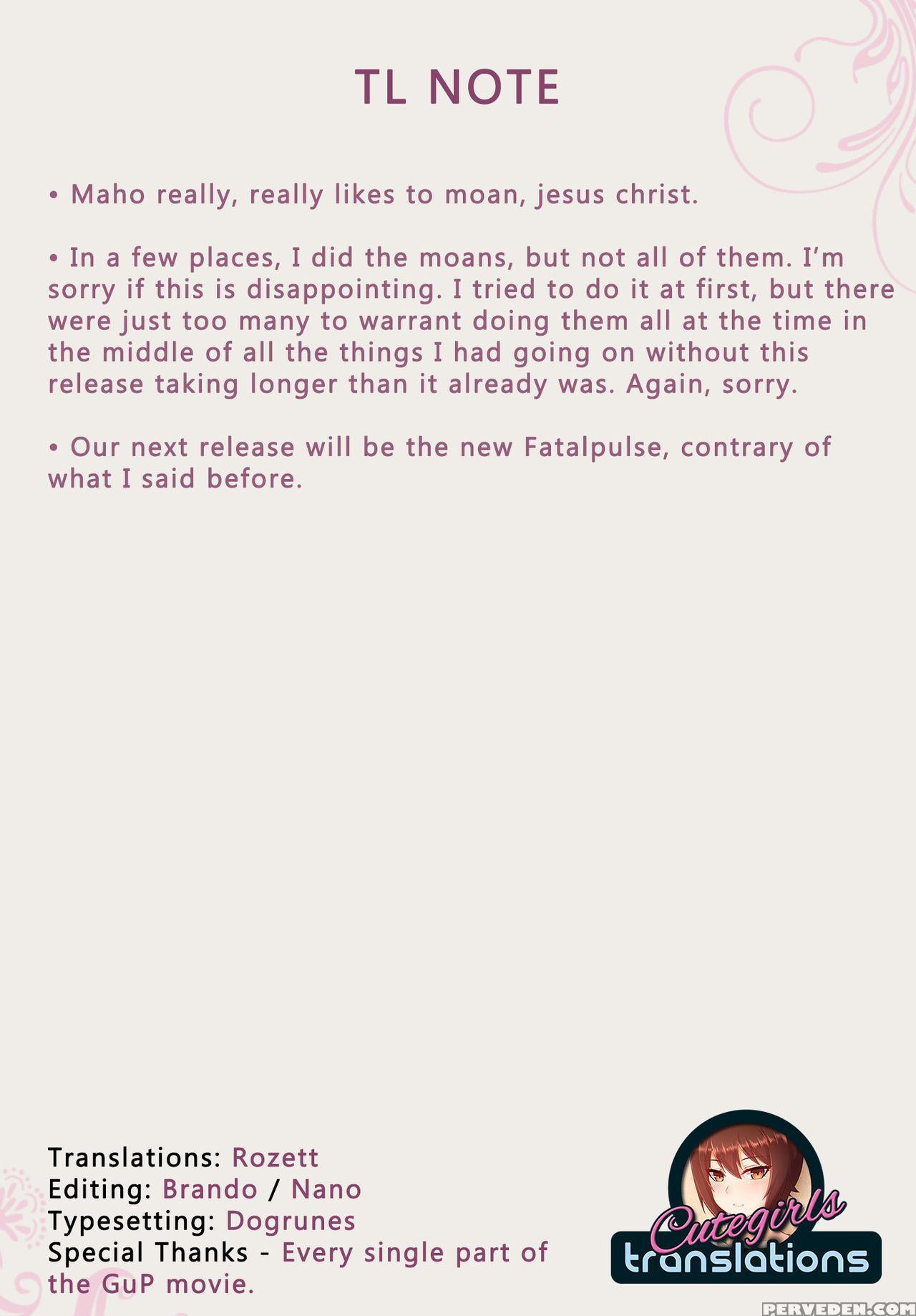 (sht2016 Haru) [abgrund (saikawa Yusa)] Let Me Die (girls Und Panzer) [english] {cutegirls} Chapter 1 Page 31