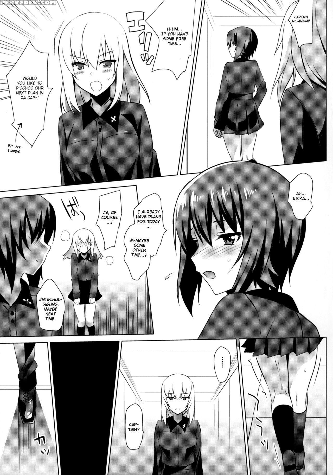 (sht2016 Haru) [abgrund (saikawa Yusa)] Let Me Die (girls Und Panzer) [english] {cutegirls} Chapter 1 Page 4