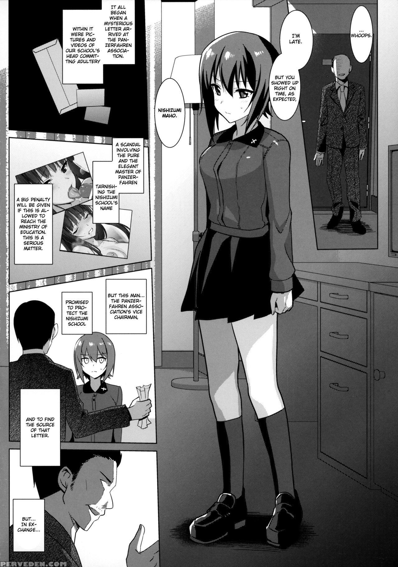 (sht2016 Haru) [abgrund (saikawa Yusa)] Let Me Die (girls Und Panzer) [english] {cutegirls} Chapter 1 Page 5