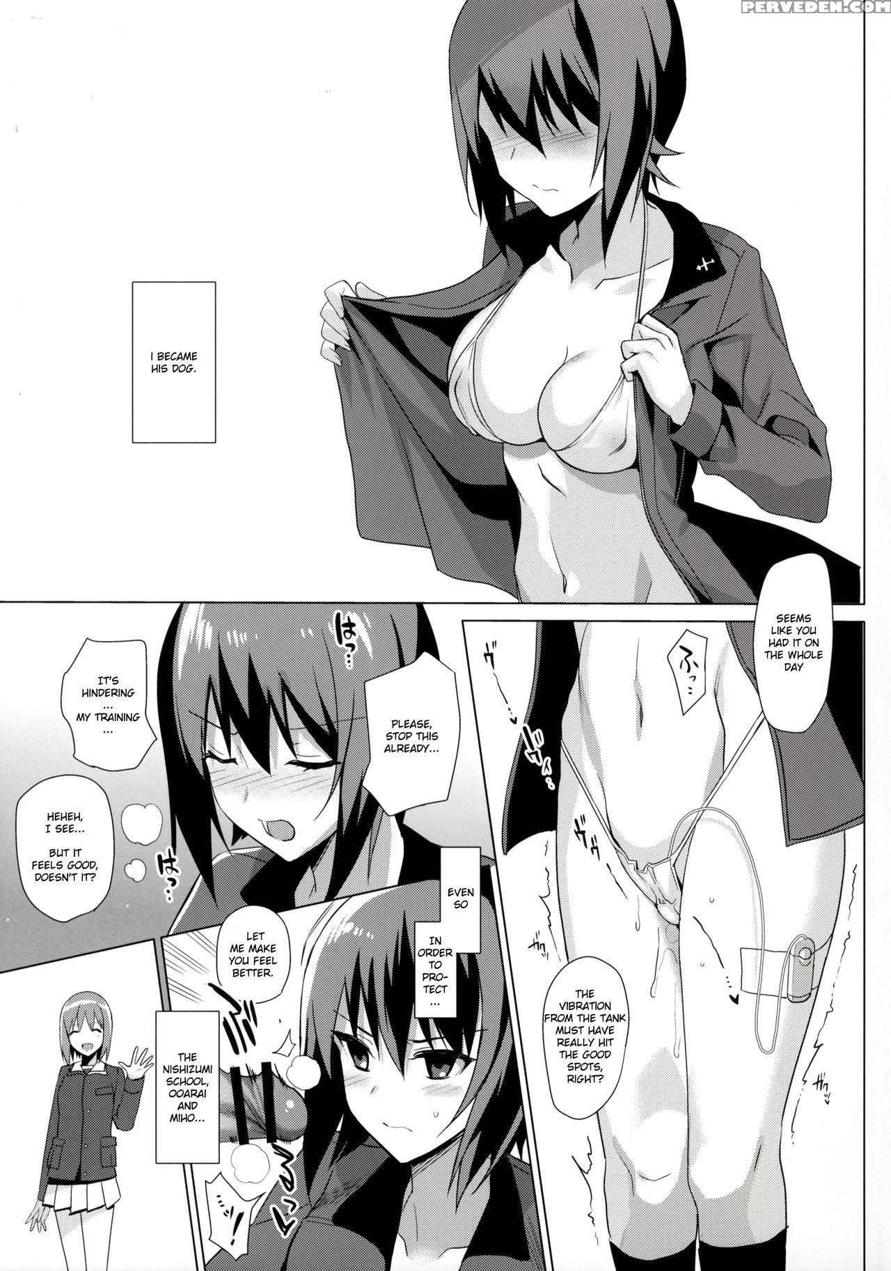 (sht2016 Haru) [abgrund (saikawa Yusa)] Let Me Die (girls Und Panzer) [english] {cutegirls} Chapter 1 Page 6