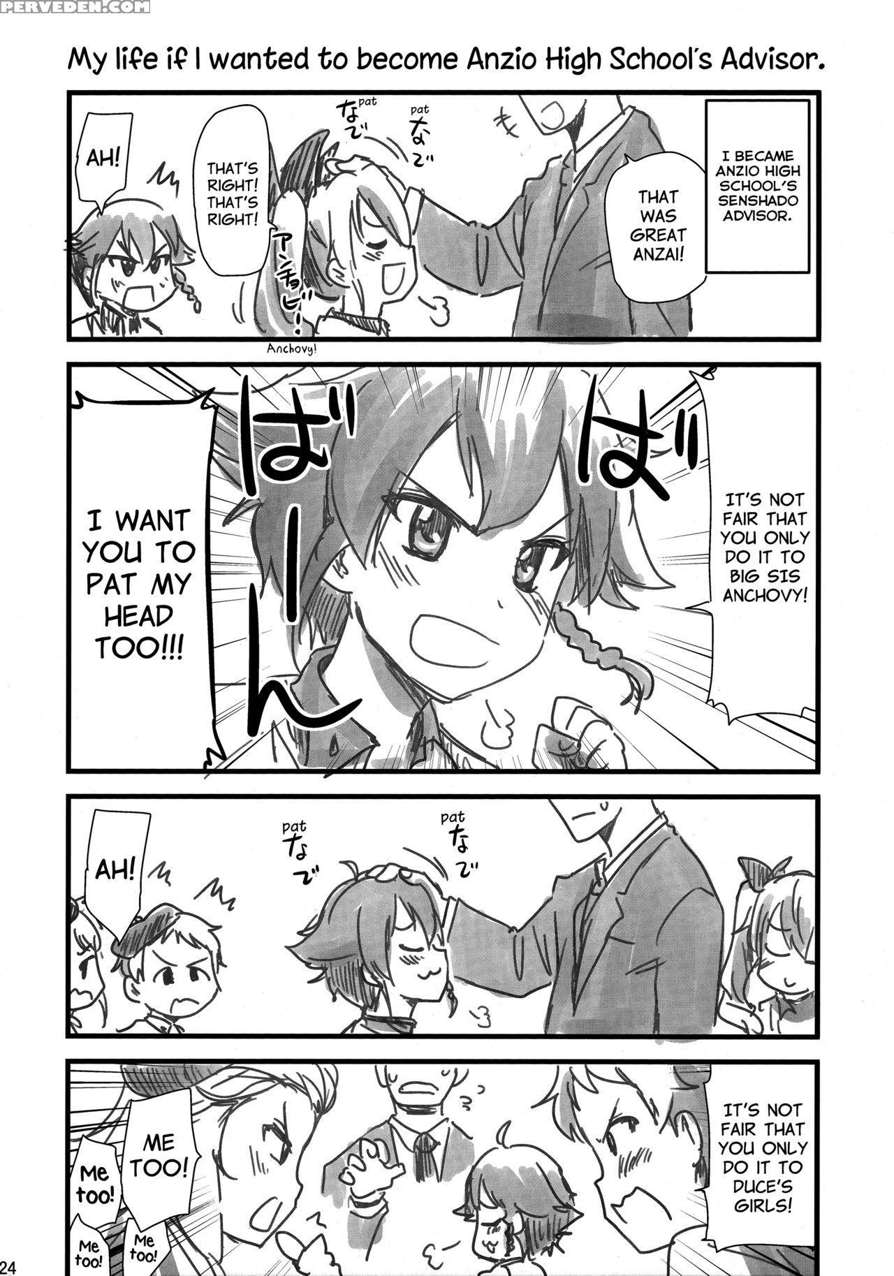 (sht2016 Haru) [shin Hijiridou Honpo (hijiri Tsukasa)] Takebe Saori-chan To Iu Kanojo Ga Dekita Hanashi. (girls Und Panzer) [english] [nitobin] 1