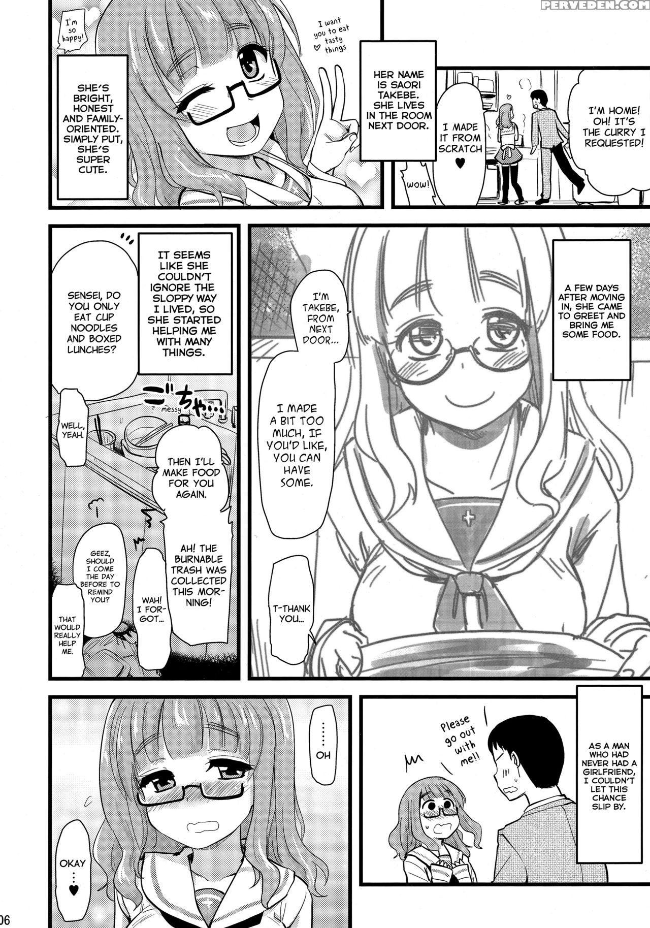 (sht2016 Haru) [shin Hijiridou Honpo (hijiri Tsukasa)] Takebe Saori-chan To Iu Kanojo Ga Dekita Hanashi. (girls Und Panzer) [english] [nitobin] 1