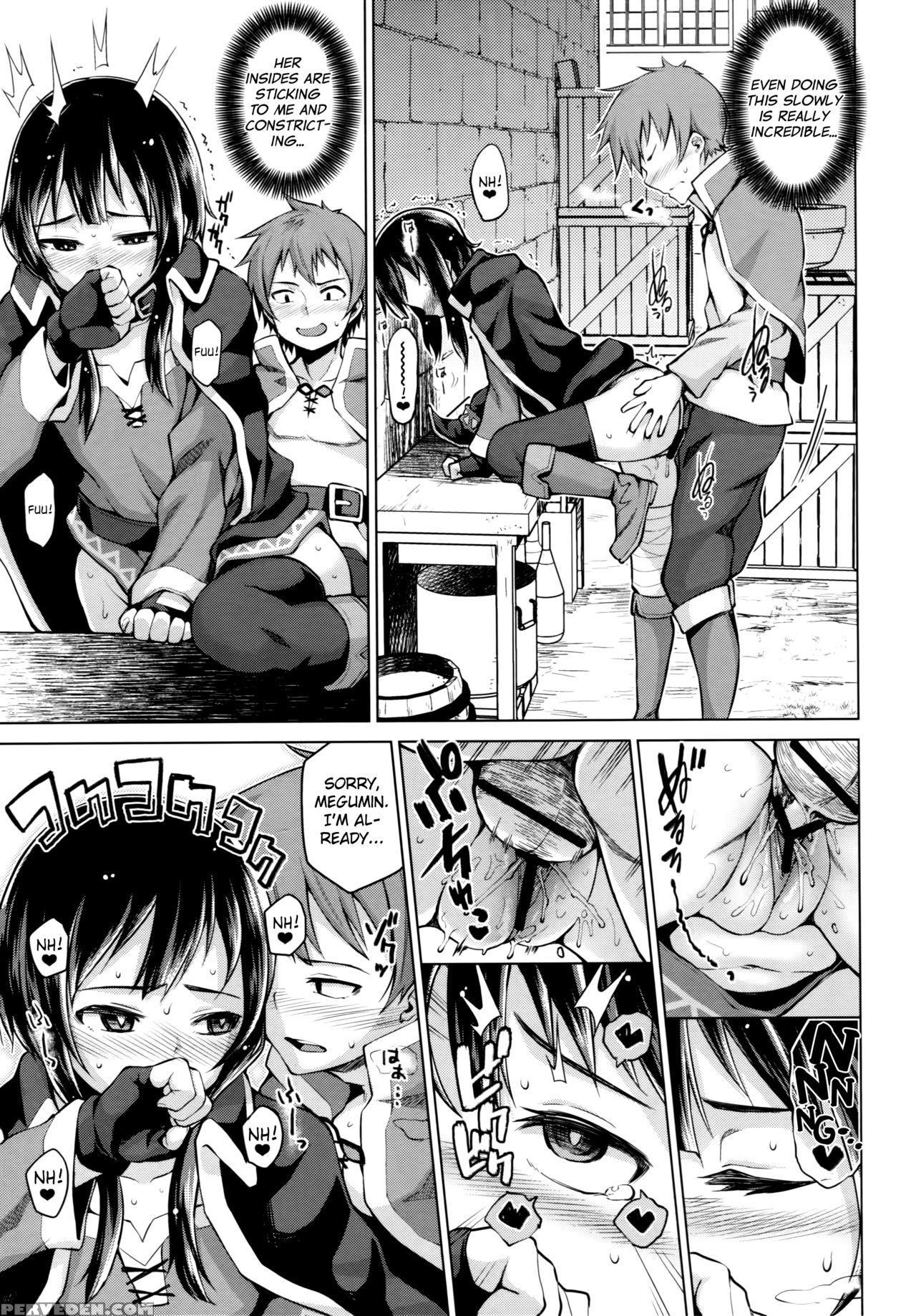 (sht2017 Haru) [tamaya (nonaka Tama)] Kono Bakuretsu Musume Ni Motto Ecstasy O!! (kono Subarashii Sekai Ni Syukufuku O!) [english] [doujins.com] 1