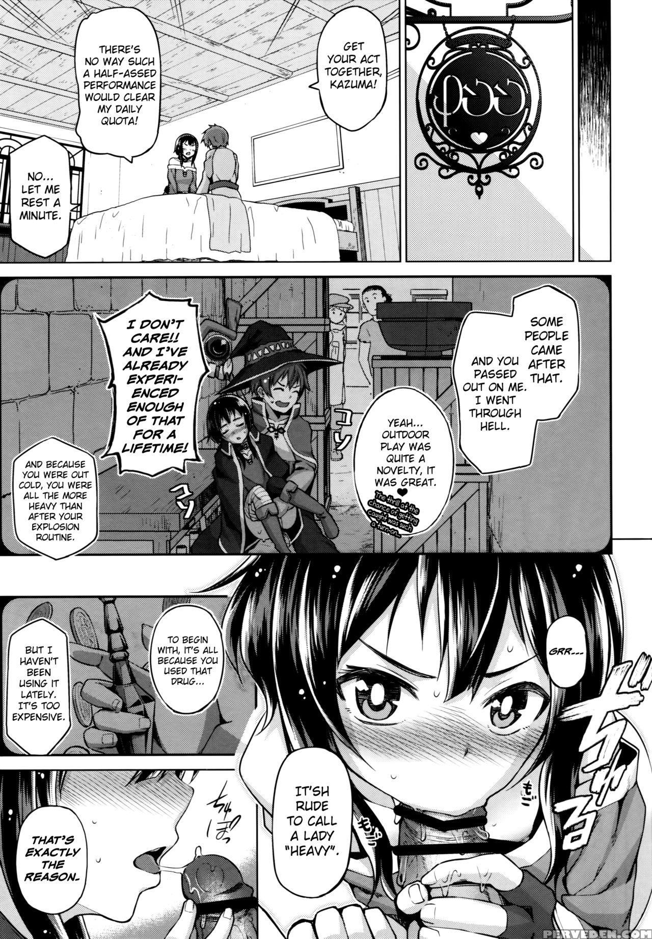 (sht2017 Haru) [tamaya (nonaka Tama)] Kono Bakuretsu Musume Ni Motto Ecstasy O!! (kono Subarashii Sekai Ni Syukufuku O!) [english] [doujins.com] 1