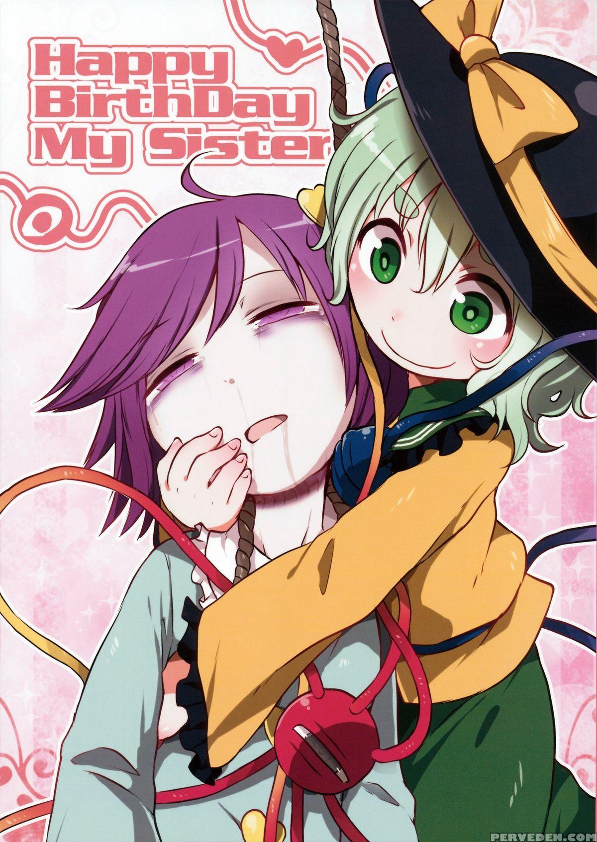 (shuuki Reitaisai 2) [02 (harasaki)] Happy Birthday My Sister (touhou Project) [english] 1