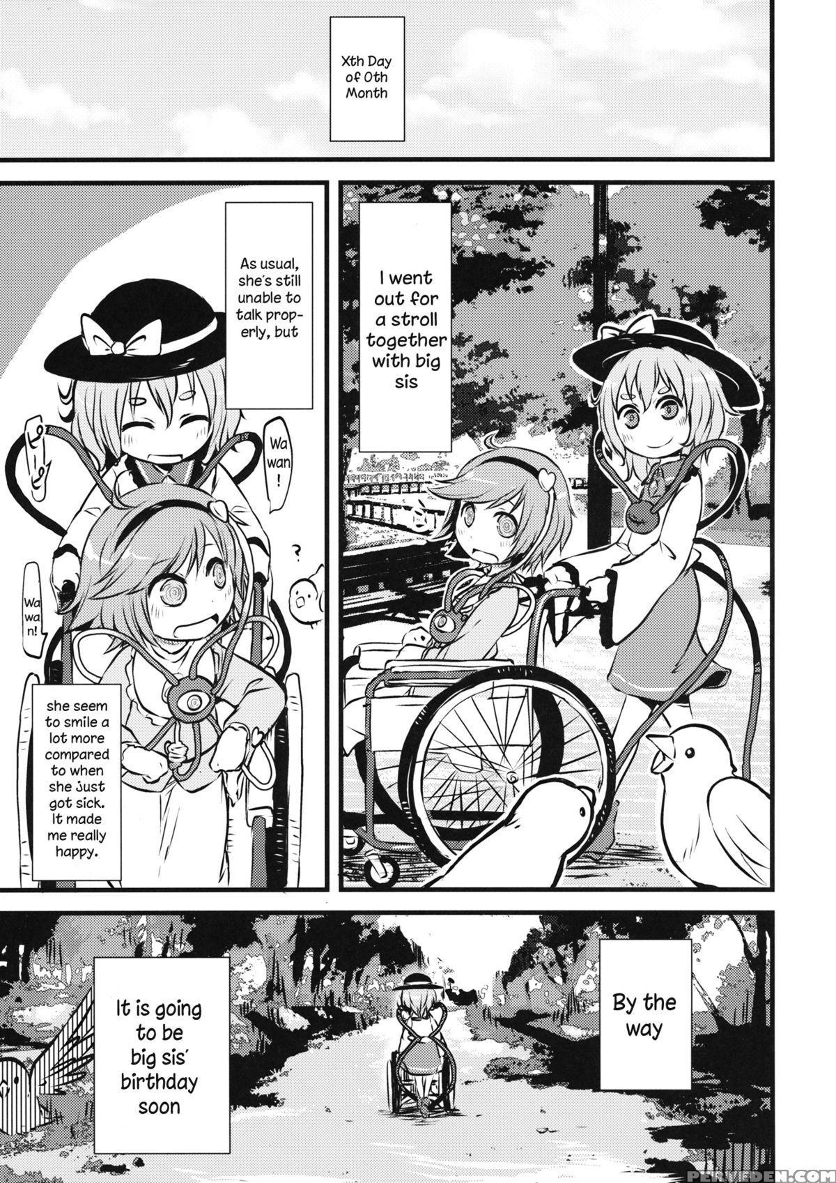 (shuuki Reitaisai 2) [02 (harasaki)] Happy Birthday My Sister (touhou Project) [english] 1