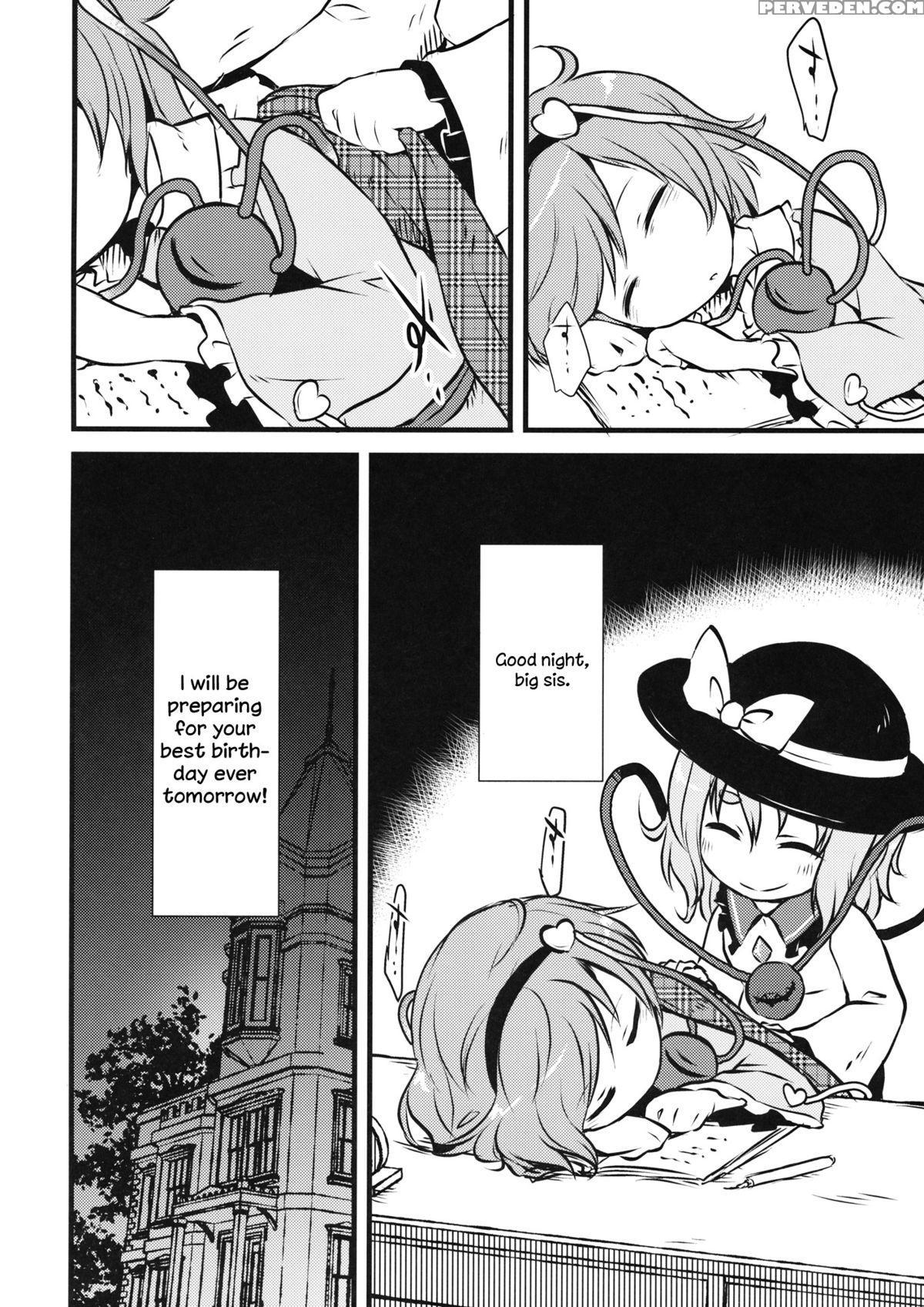 (shuuki Reitaisai 2) [02 (harasaki)] Happy Birthday My Sister (touhou Project) [english] 1