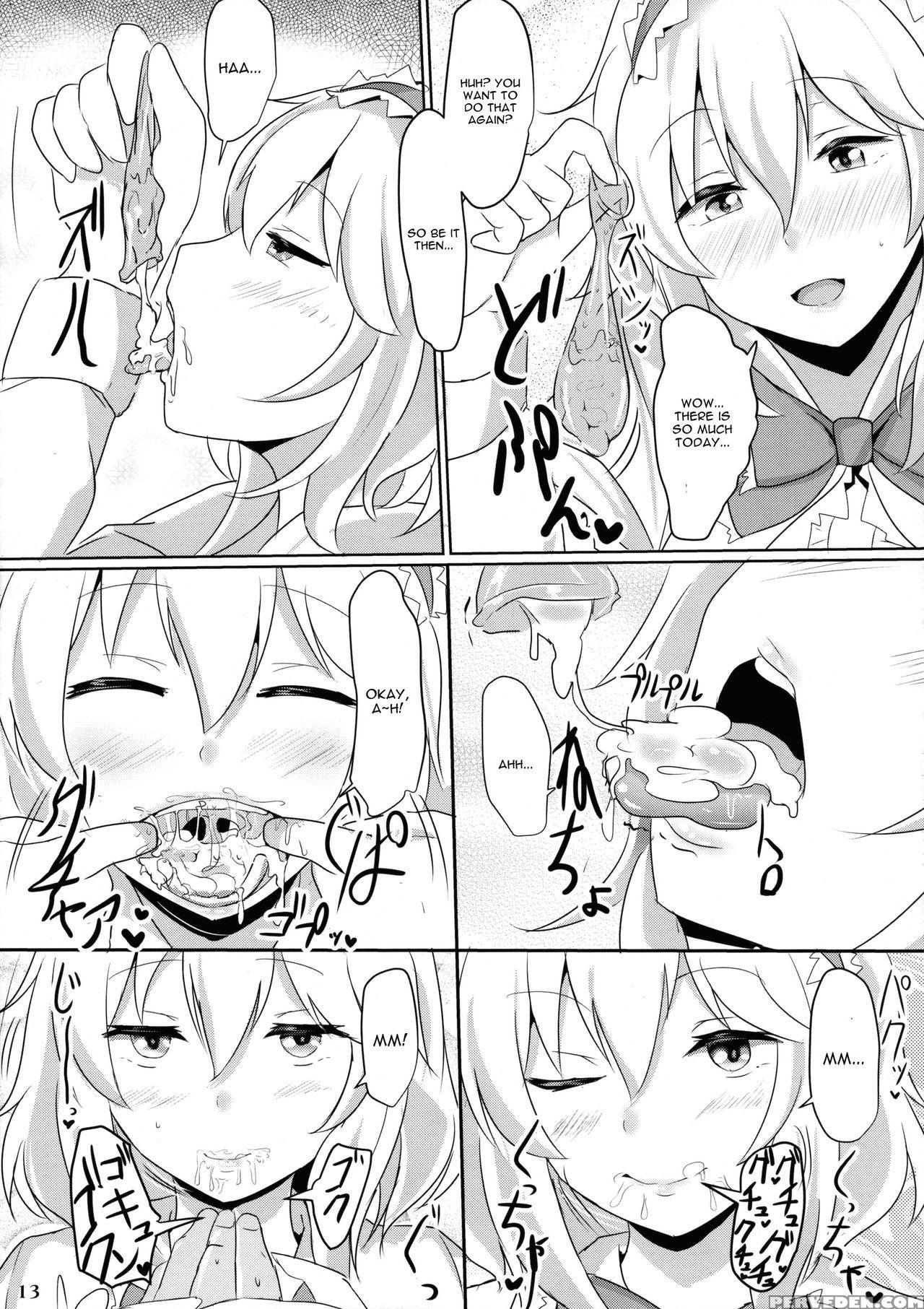 (shuuki Reitaisai 2) [hakuginmokusei (poshi)] Alice Ni Yokubou Decoration (touhou Project) [english] [cgrascal] 1