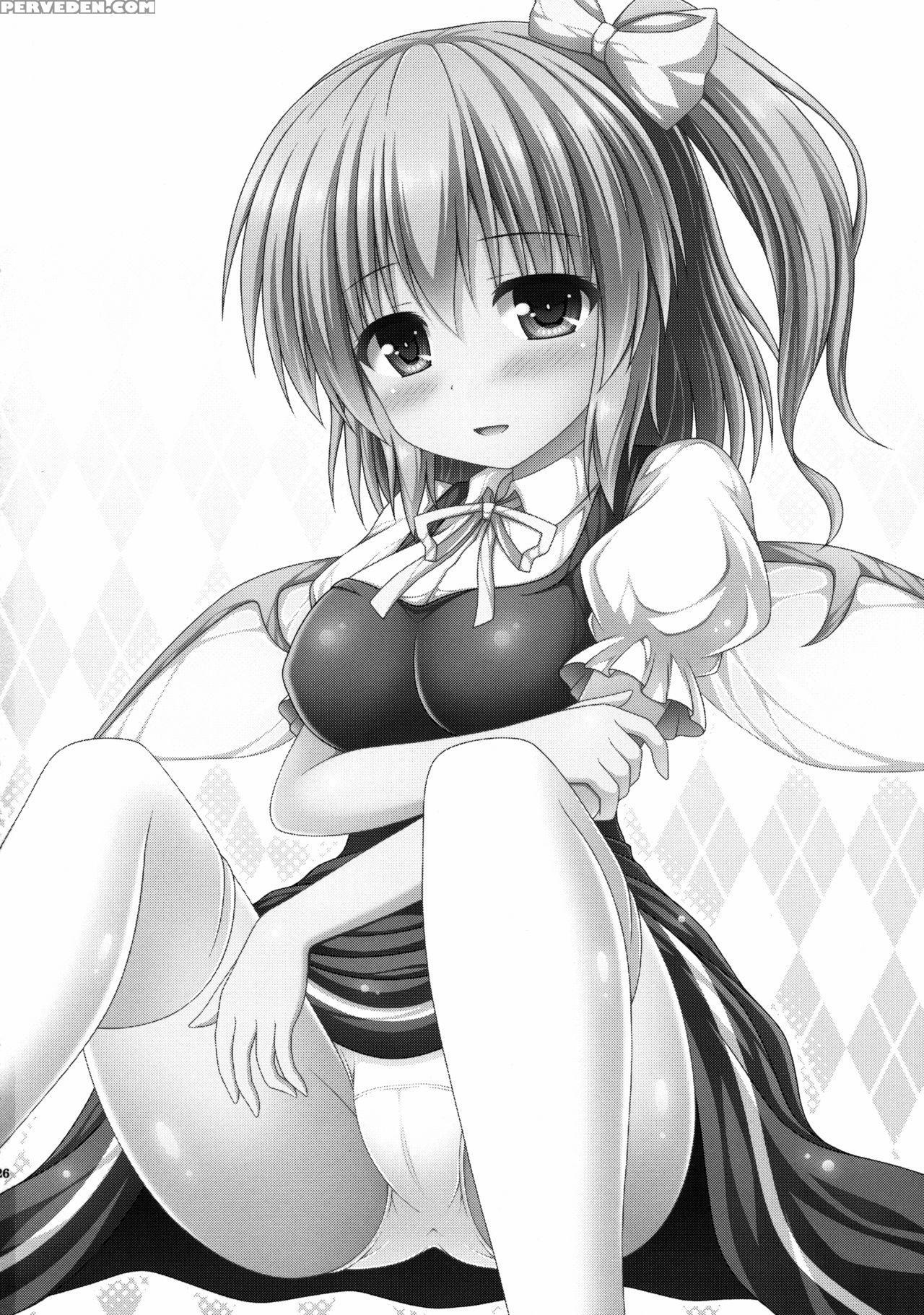 (shuuki Reitaisai 2) [i'm (matsubayashi Nagana)] Koisuru Watashi O Tsukamaete | Caught By Love (touhou Project) [english] {hennojin} Chapter 1 Page 25