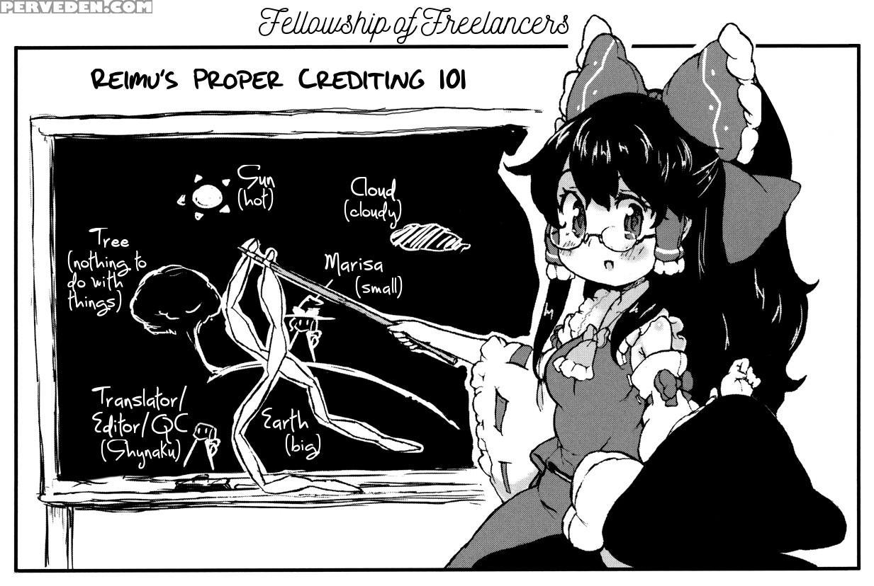 (shuuki Reitaisai 2) [mugendai (humei)] Yottaikioi De | In A Drunken Impulse (touhou Project) [english] [fellowship Of Freelancers] 1
