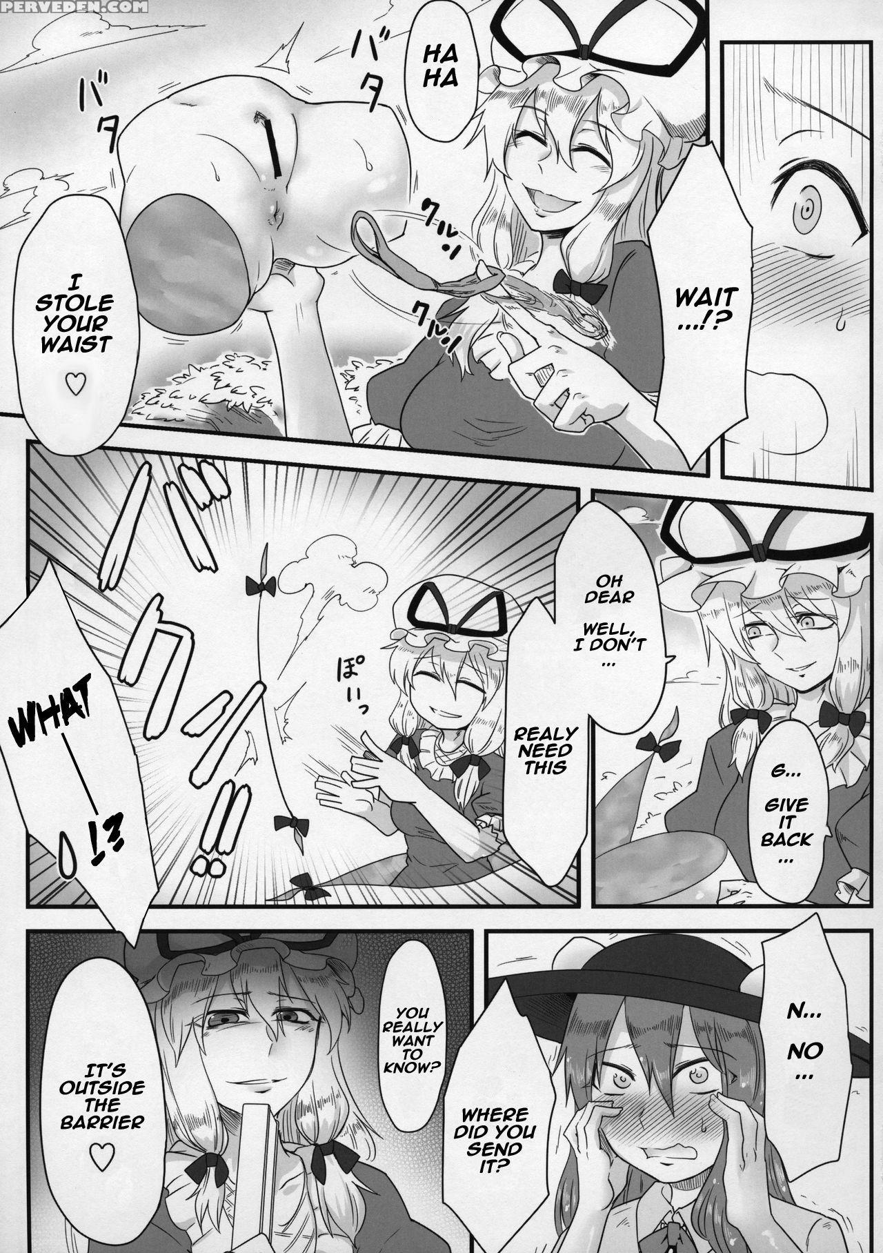 (shuuki Reitaisai 2) [torano Ori (toritora)] Onahotenko (touhou Project) [english] [naxusnl] 1