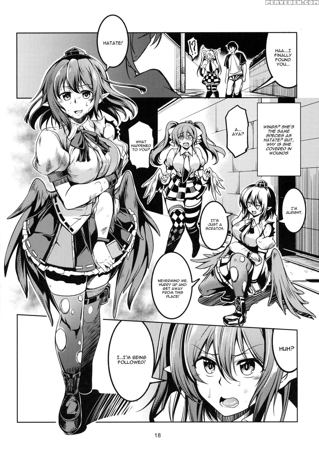 (shuuki Reitaisai 3) [windarteam (windart)] Wagaya No Otengu-sama -chuuhen- (touhou Project) [english] [cgrascal] 1