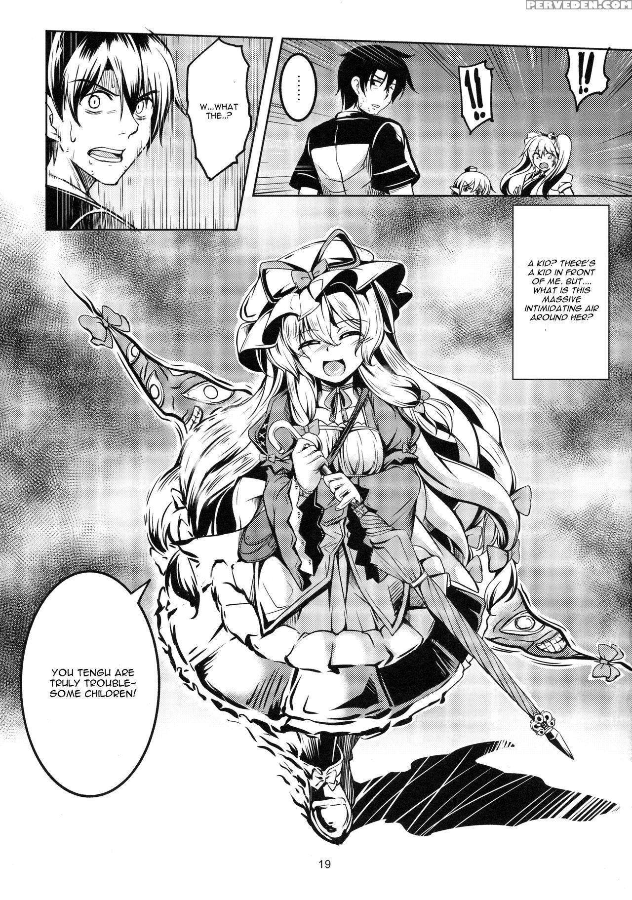 (shuuki Reitaisai 3) [windarteam (windart)] Wagaya No Otengu-sama -chuuhen- (touhou Project) [english] [cgrascal] 1