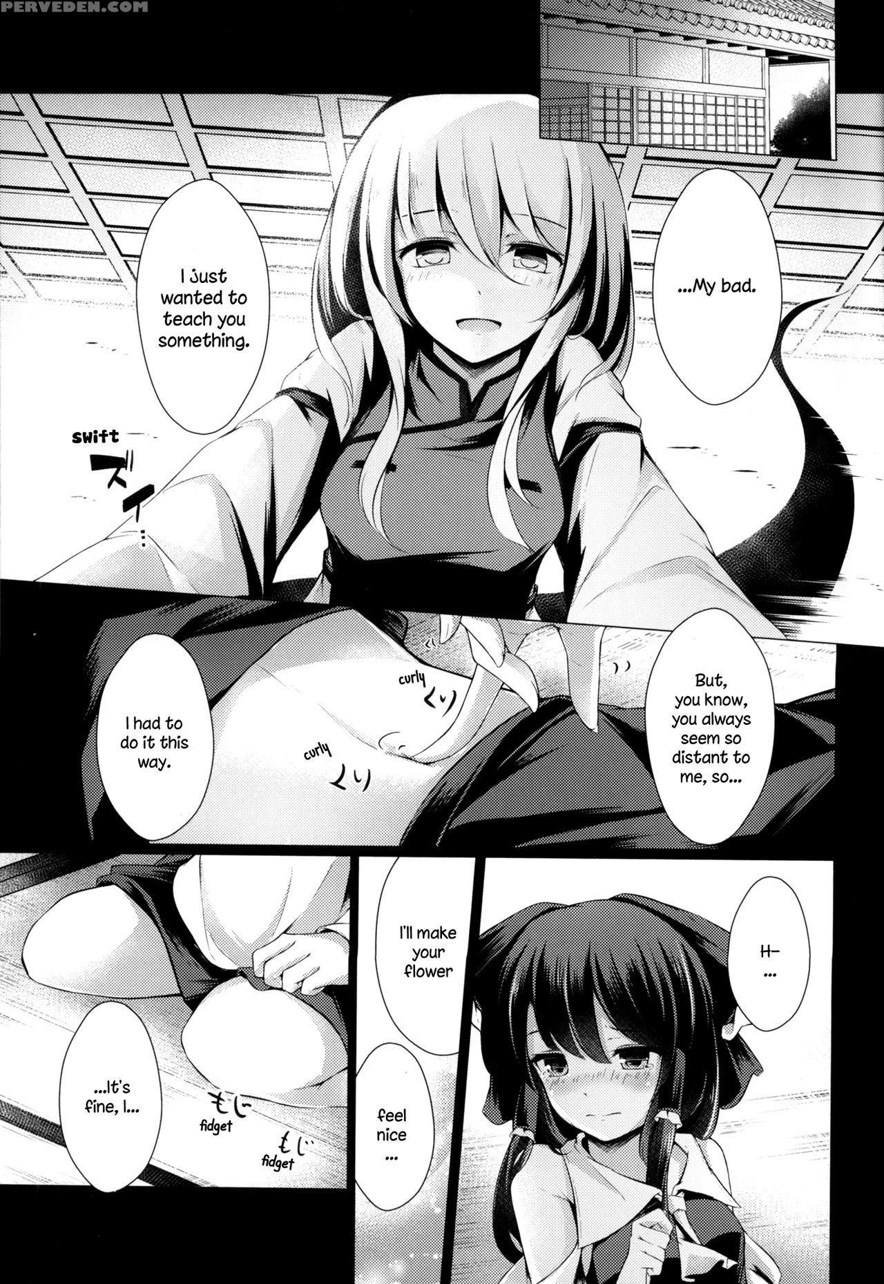 (shuuki Reitaisai 4) [happunzaki (toyosaki Shu)] Shunshoku Shunga (touhou Project) [english] [tzdy] 1