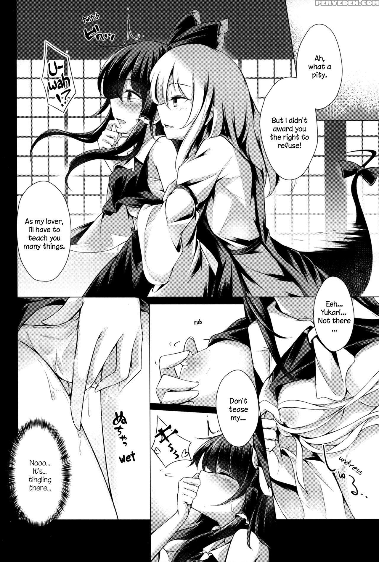 (shuuki Reitaisai 4) [happunzaki (toyosaki Shu)] Shunshoku Shunga (touhou Project) [english] [tzdy] 1