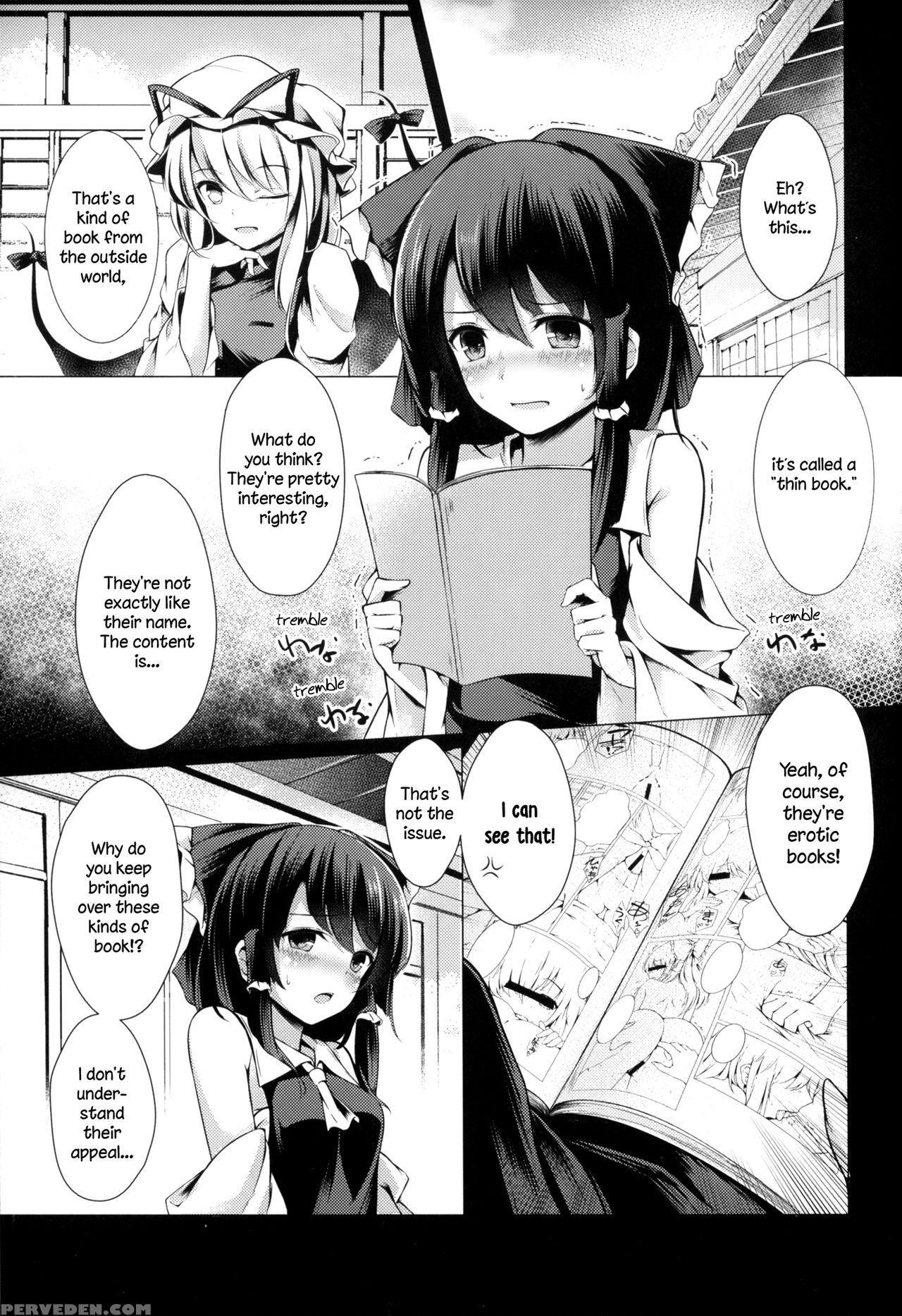 (shuuki Reitaisai 4) [happunzaki (toyosaki Shu)] Shunshoku Shunga (touhou Project) [english] [tzdy] 1